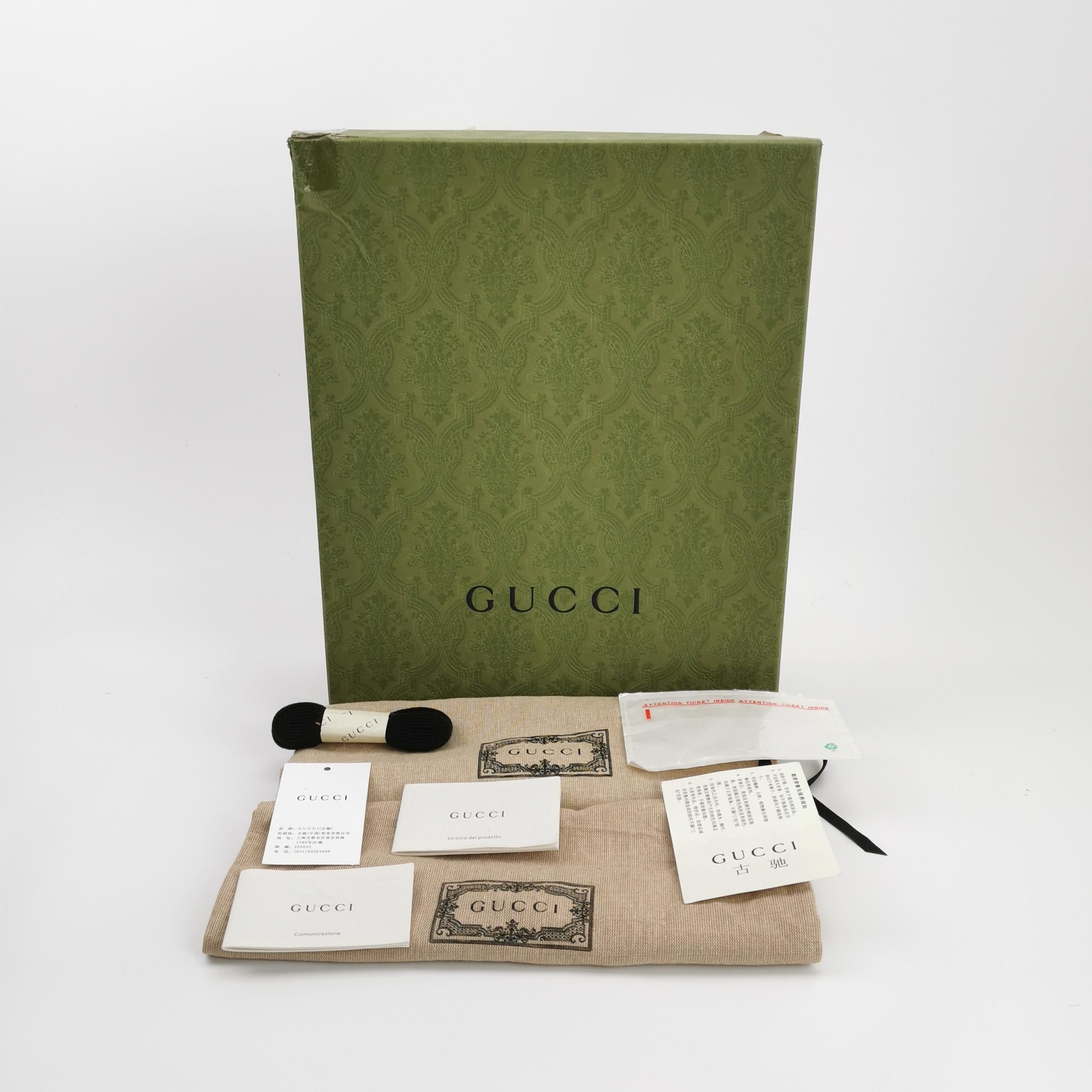 Gucci Gucci Men 6.5 Lowtop Sneakers Size US 6.5 / EU 39-40 - 6 Thumbnail