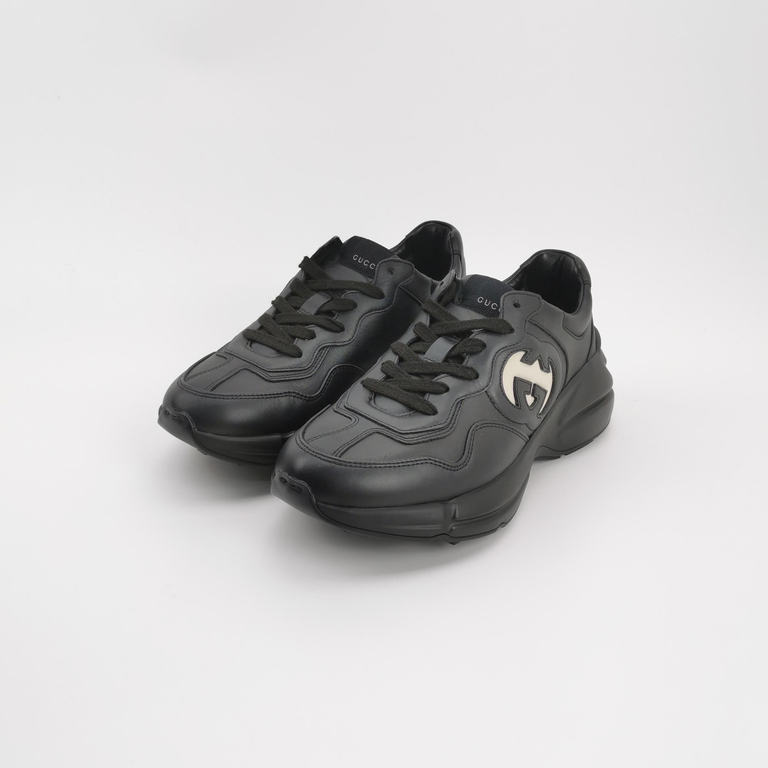 Gucci Gucci Men 6.5 Lowtop Sneakers Size US 6.5 / EU 39-40 - 2 Thumbnail