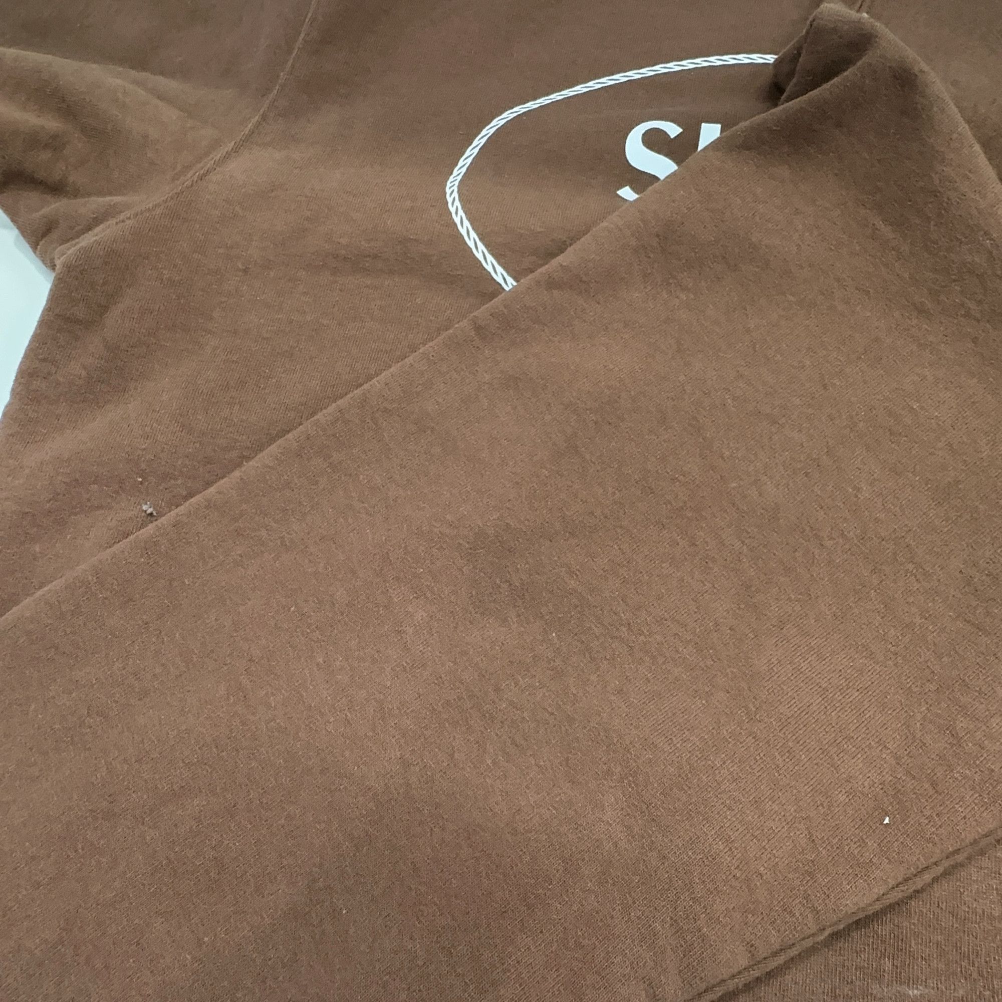 Supreme Supreme Emblem Crewneck Sweatshirt Brown Size M Size US M / EU 48-50 / 2 - 12 Thumbnail