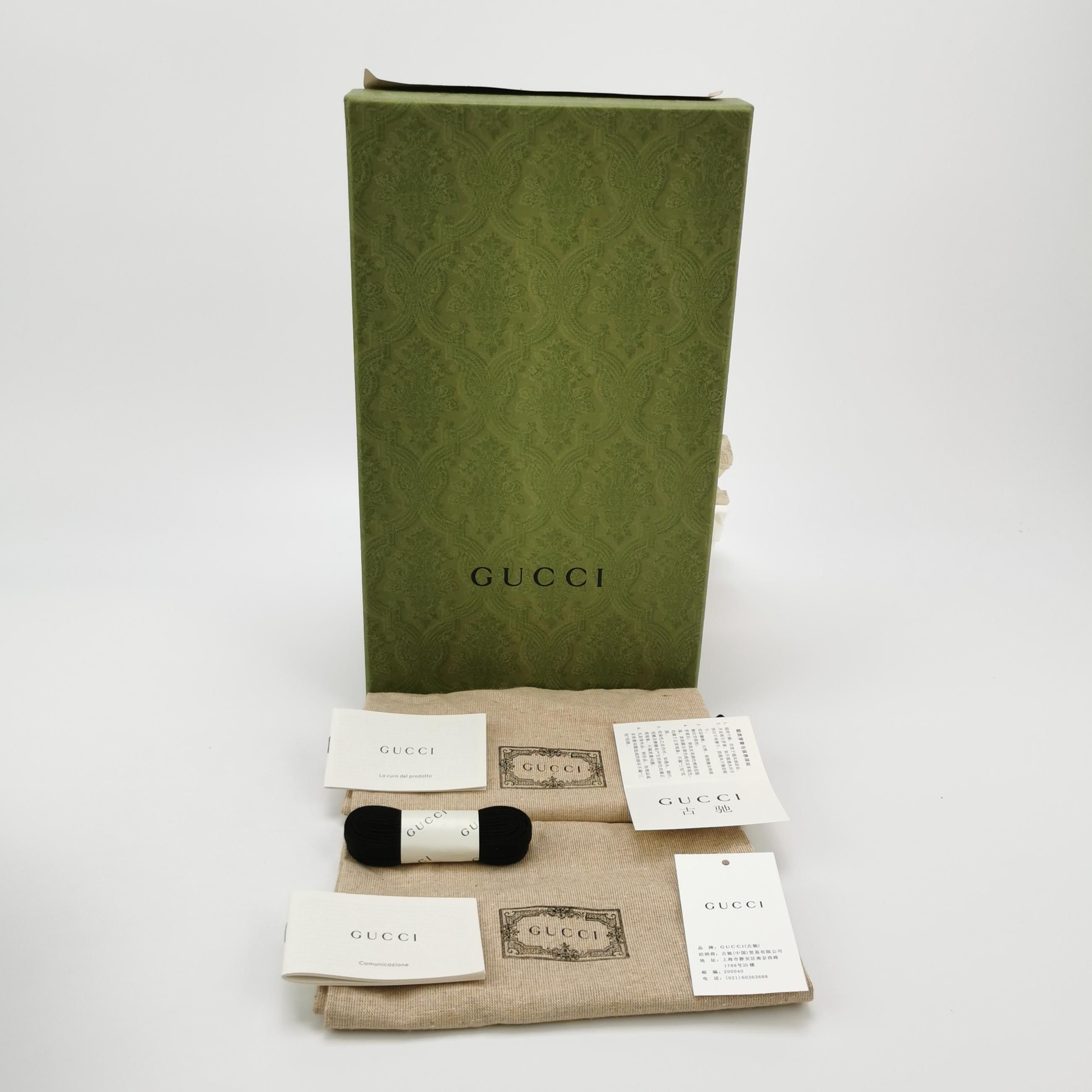Gucci Gucci Men 13 Lowtop Sneakers Size US 13 / EU 46 - 6 Thumbnail