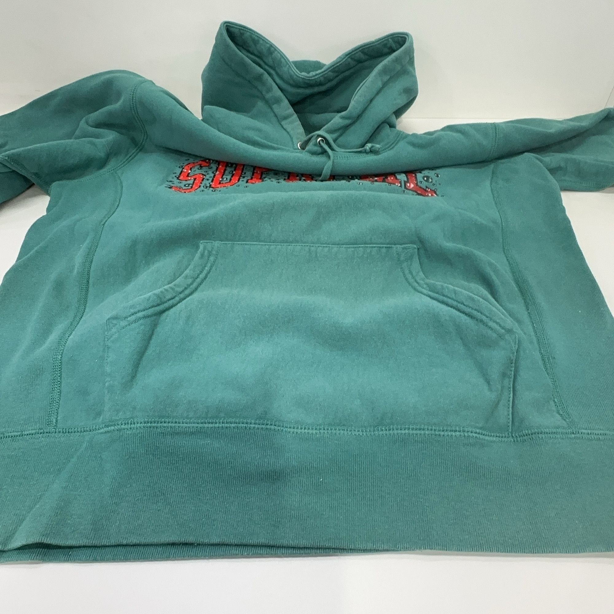 Supreme Supreme Water Arc Hoodie Size L Size US L / EU 52-54 / 3 - 8 Thumbnail