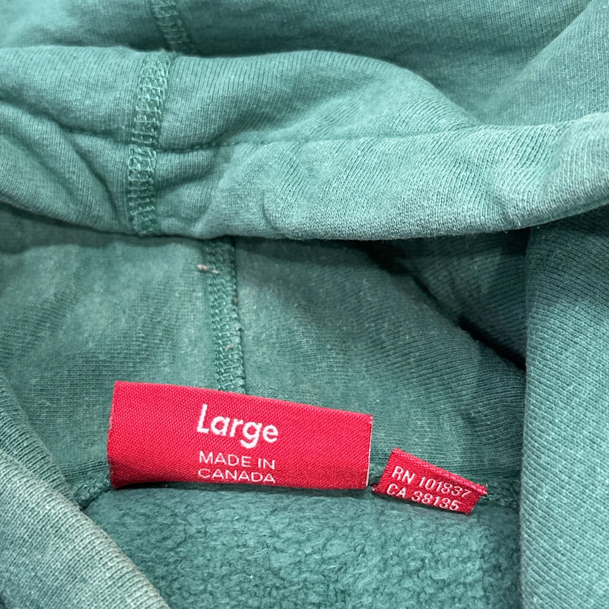 Supreme Supreme Water Arc Hoodie Size L Size US L / EU 52-54 / 3 - 3 Thumbnail