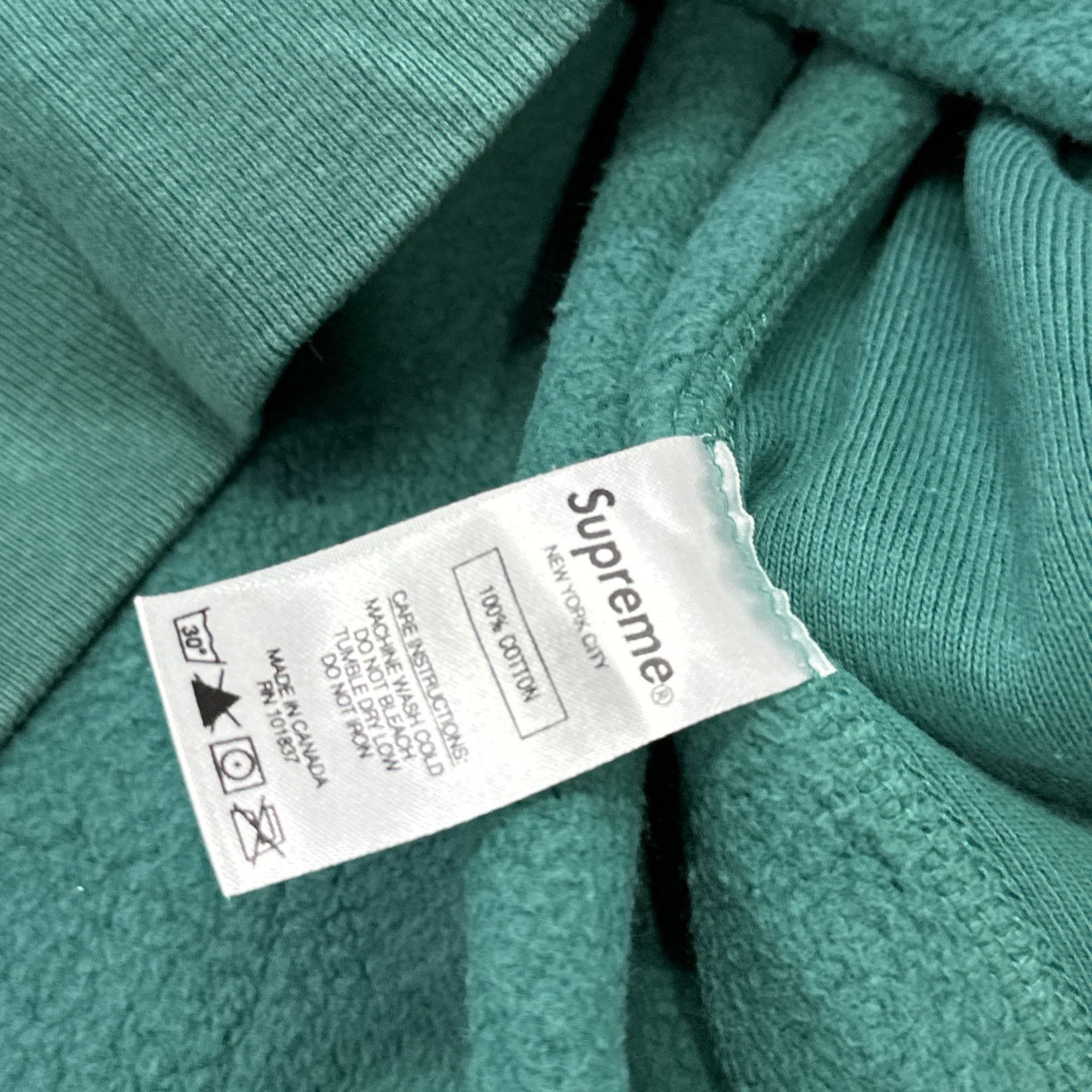 Supreme Supreme Water Arc Hoodie Size L Size US L / EU 52-54 / 3 - 4 Thumbnail