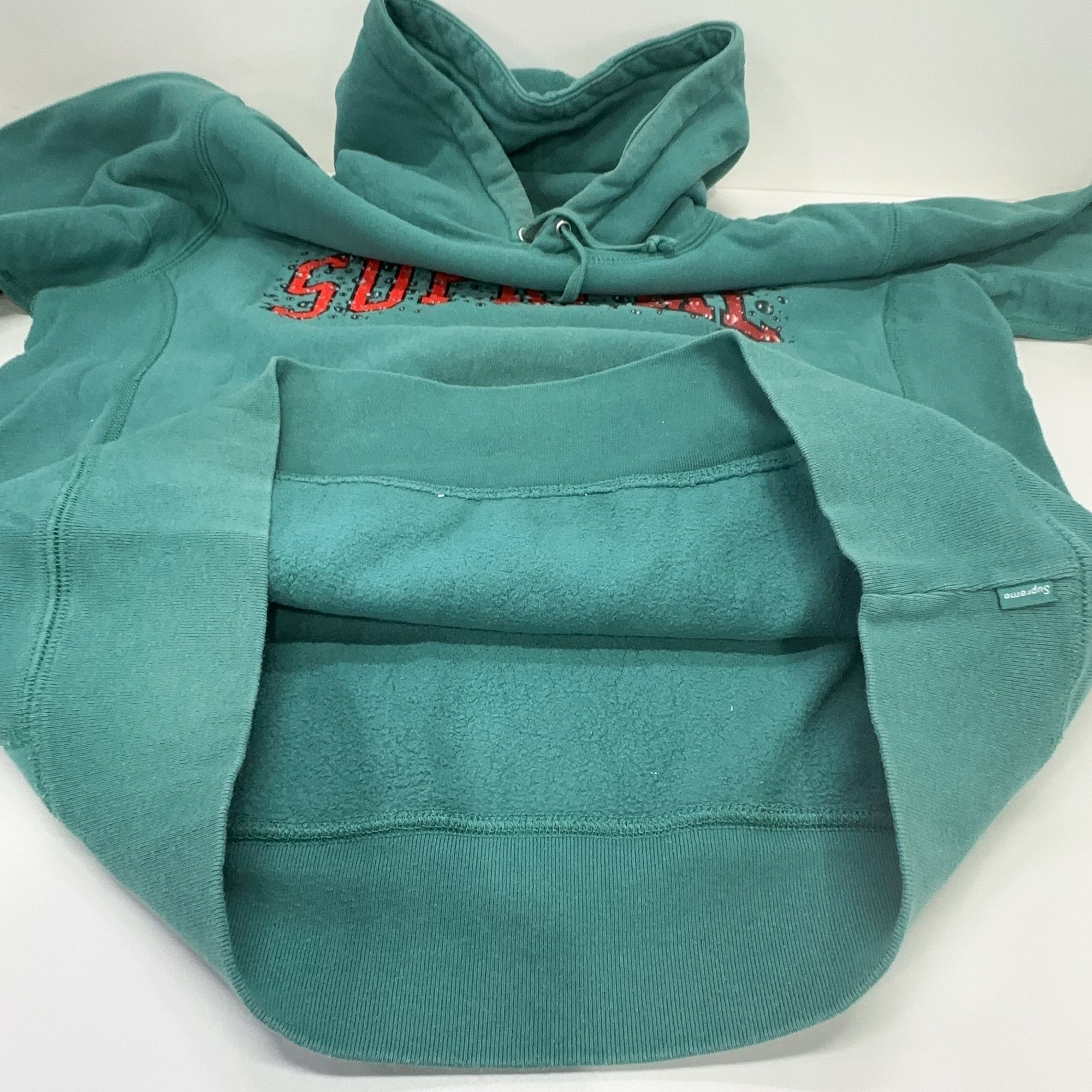 Supreme Supreme Water Arc Hoodie Size L Size US L / EU 52-54 / 3 - 9 Thumbnail