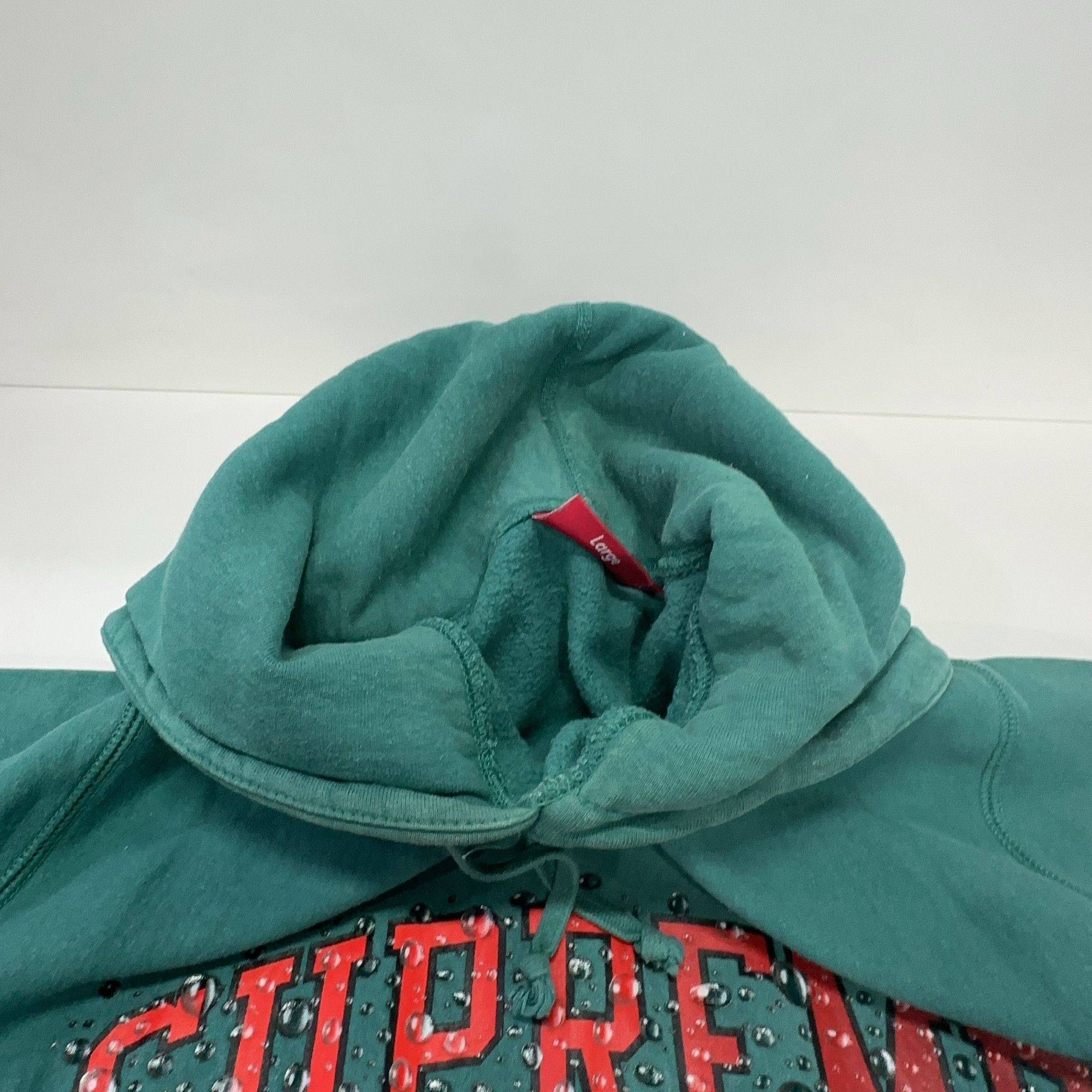 Supreme Supreme Water Arc Hoodie Size L Size US L / EU 52-54 / 3 - 6 Thumbnail
