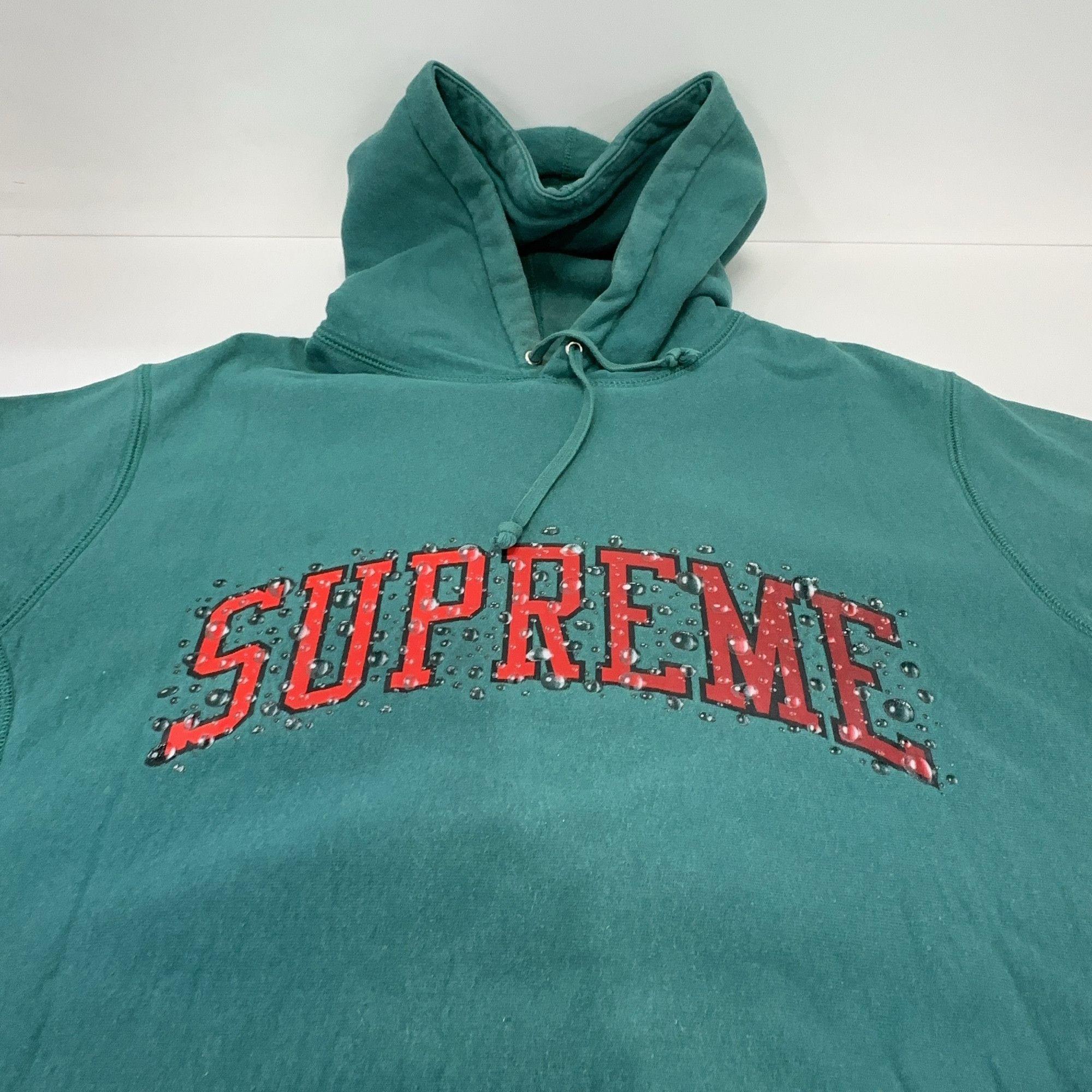 Supreme Supreme Water Arc Hoodie Size L Size US L / EU 52-54 / 3 - 7 Thumbnail