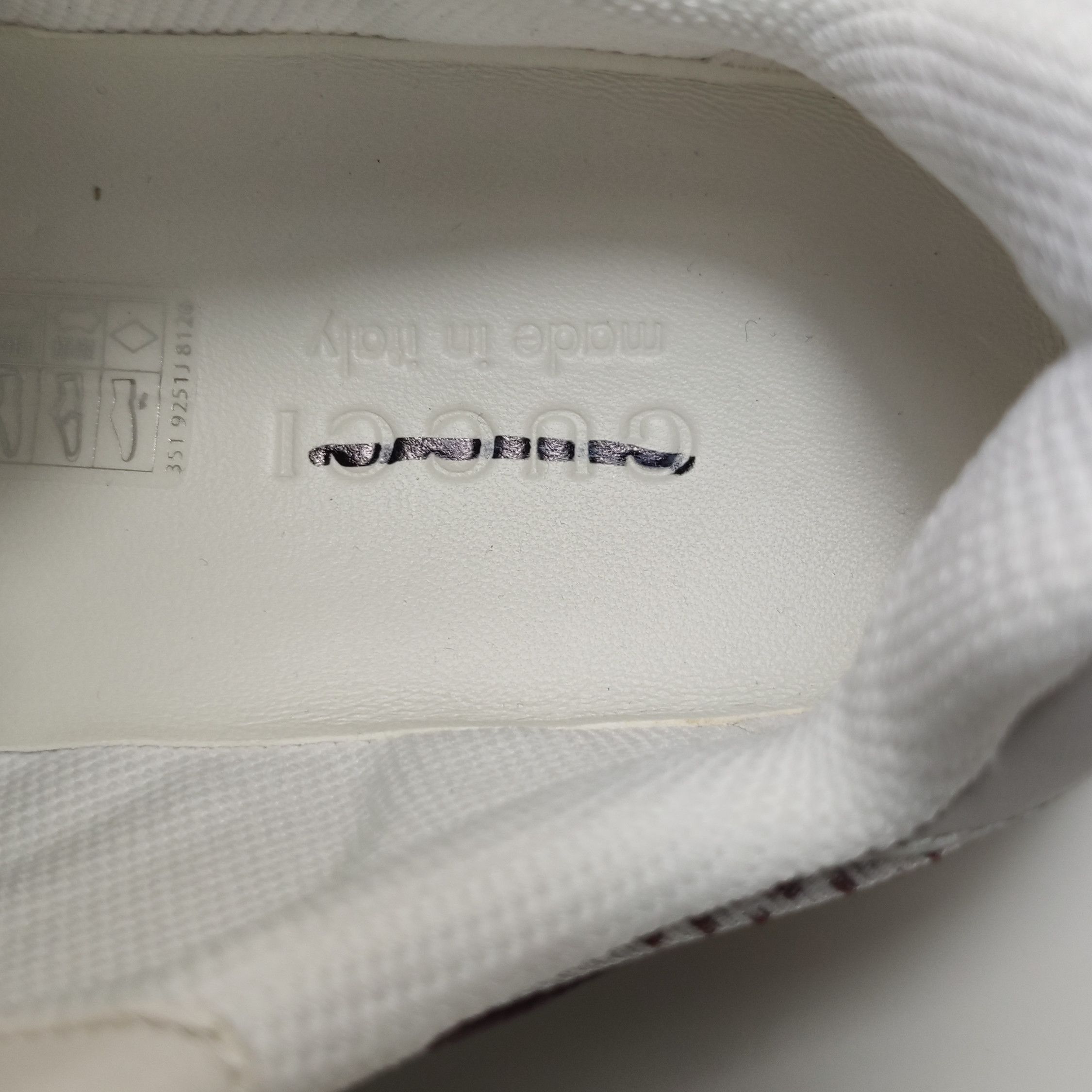 Gucci Gucci Men 6 Lowtop Sneakers Size US 6 / EU 39 - 10 Thumbnail