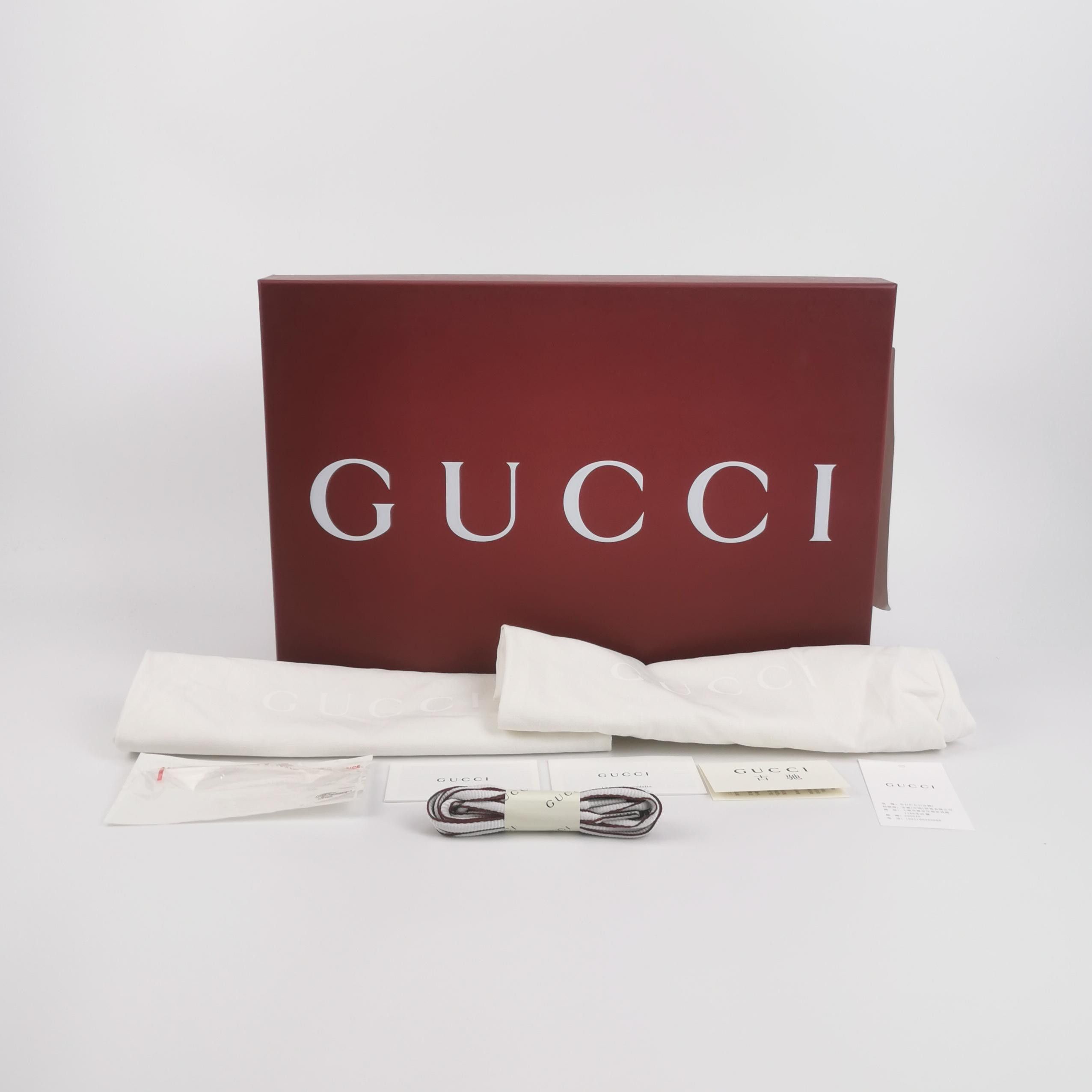 Gucci Gucci Men 6 Lowtop Sneakers Size US 6 / EU 39 - 6 Thumbnail