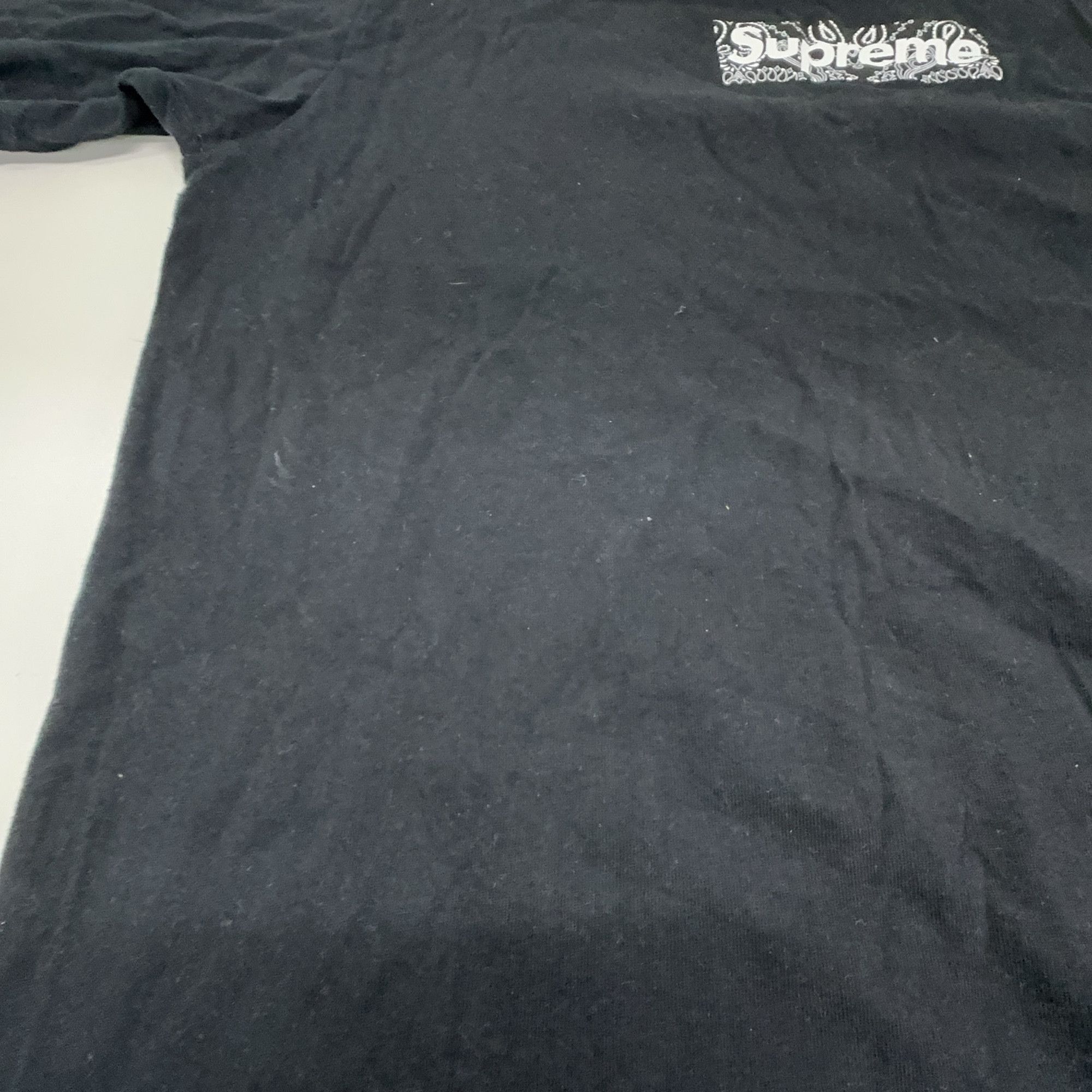 Supreme Supreme Bandana Box Logo T-Shirt Size L Size US L / EU 52-54 / 3 - 7 Thumbnail