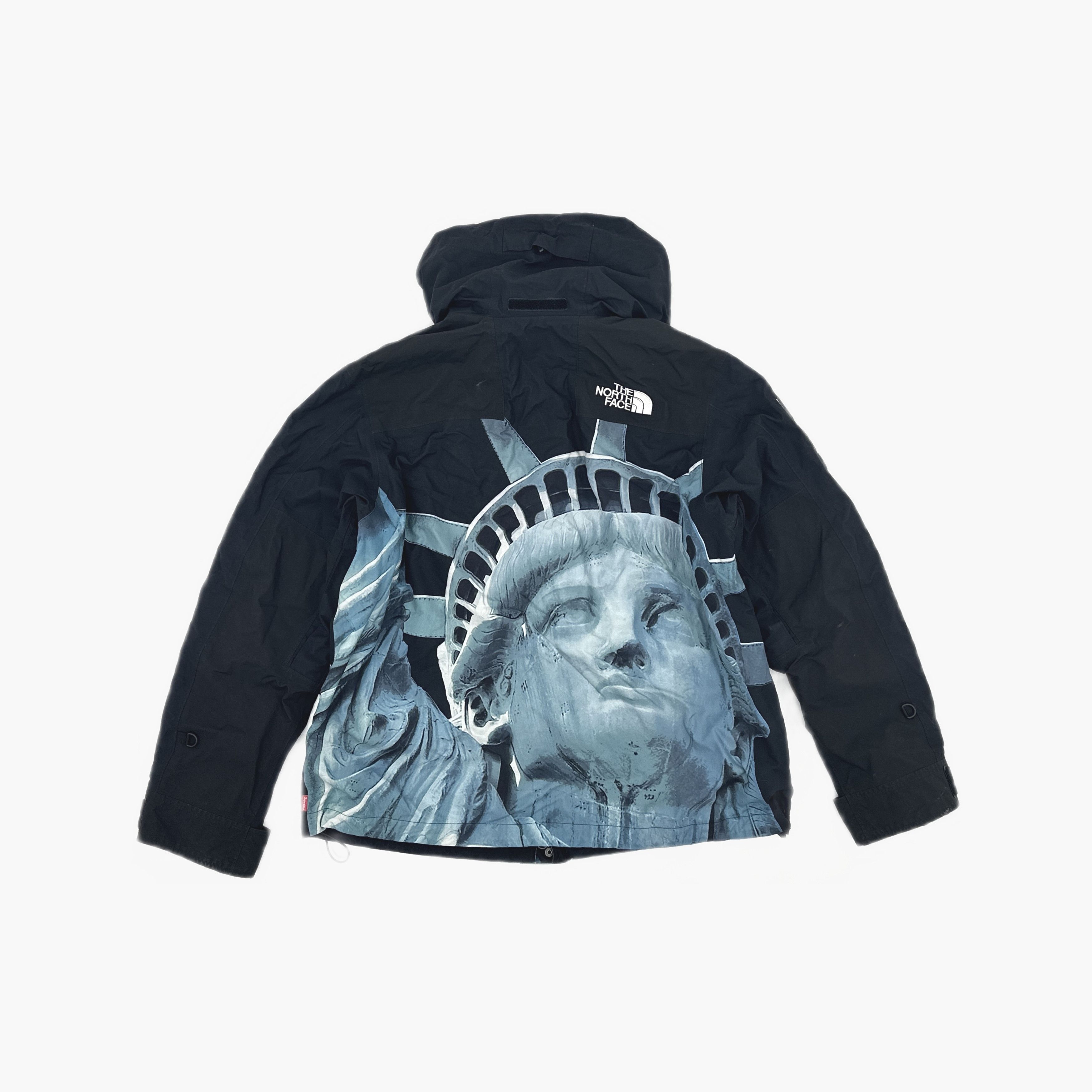 Supreme Supreme x The North Face Statue of Liberty Jacket Size L Size US L / EU 52-54 / 3 - 2 Thumbnail