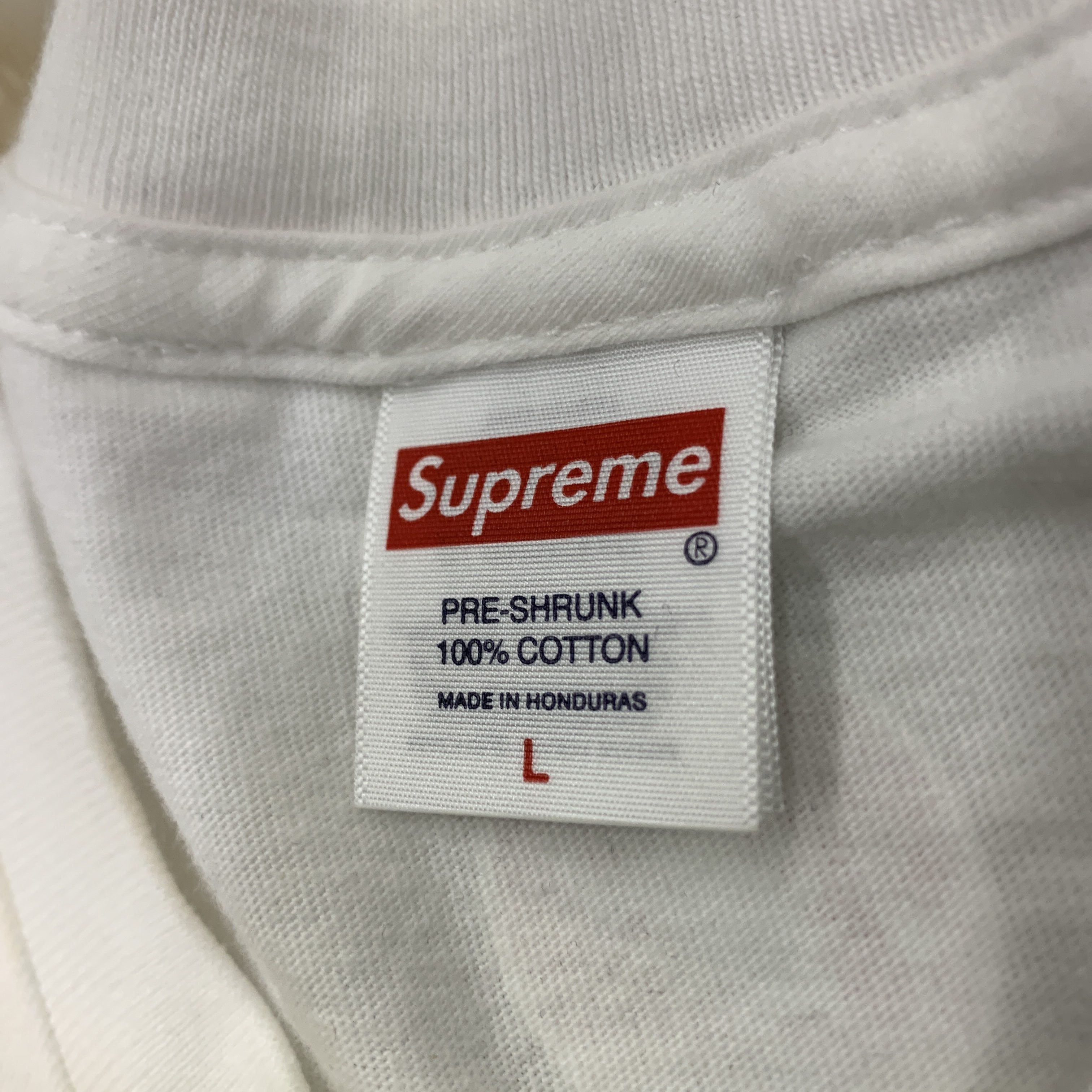 Supreme Supreme x Spongebob Long Sleeve Tee Size L Size US L / EU 52-54 / 3 - 2 Thumbnail
