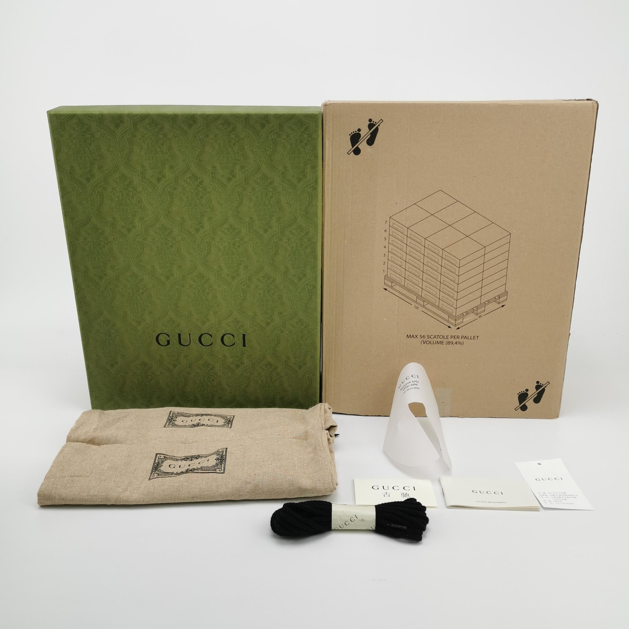 Gucci Gucci Men 12.5 Lowtop Sneakers Size US 12.5 / EU 45-46 - 6 Thumbnail