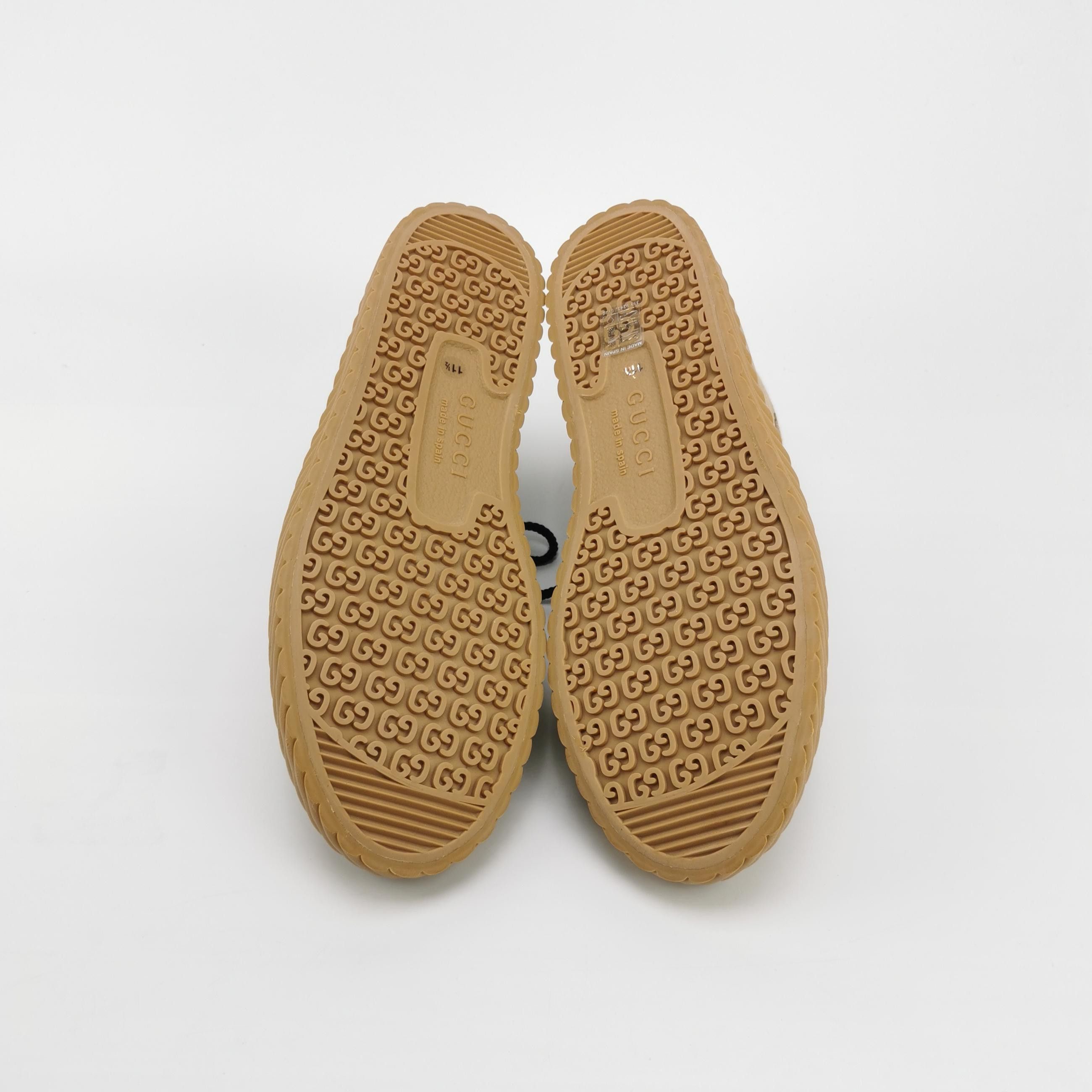 Gucci Gucci Men 12.5 Lowtop Sneakers Size US 12.5 / EU 45-46 - 5 Thumbnail