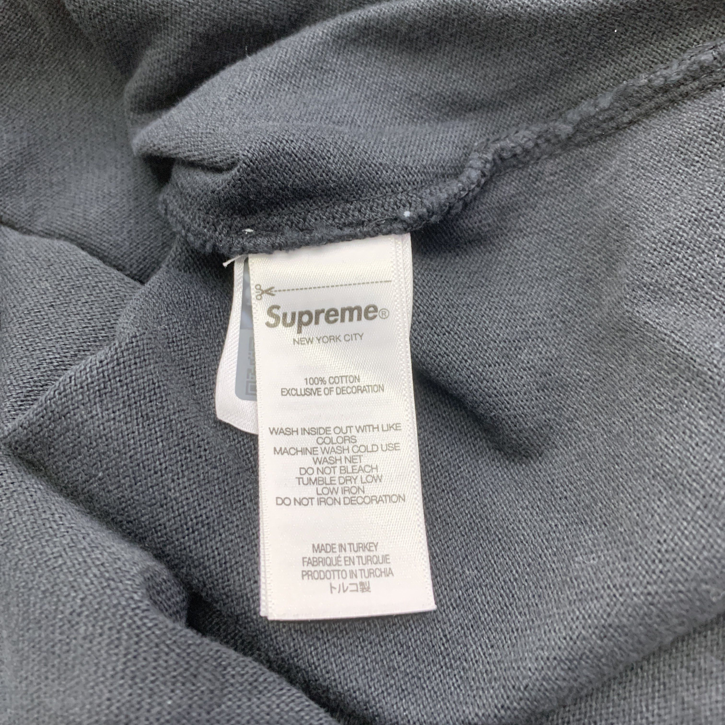 Supreme Supreme x Playboy Graphic Long Sleeve Top Size S Size US S / EU 44-46 / 1 - 3 Thumbnail