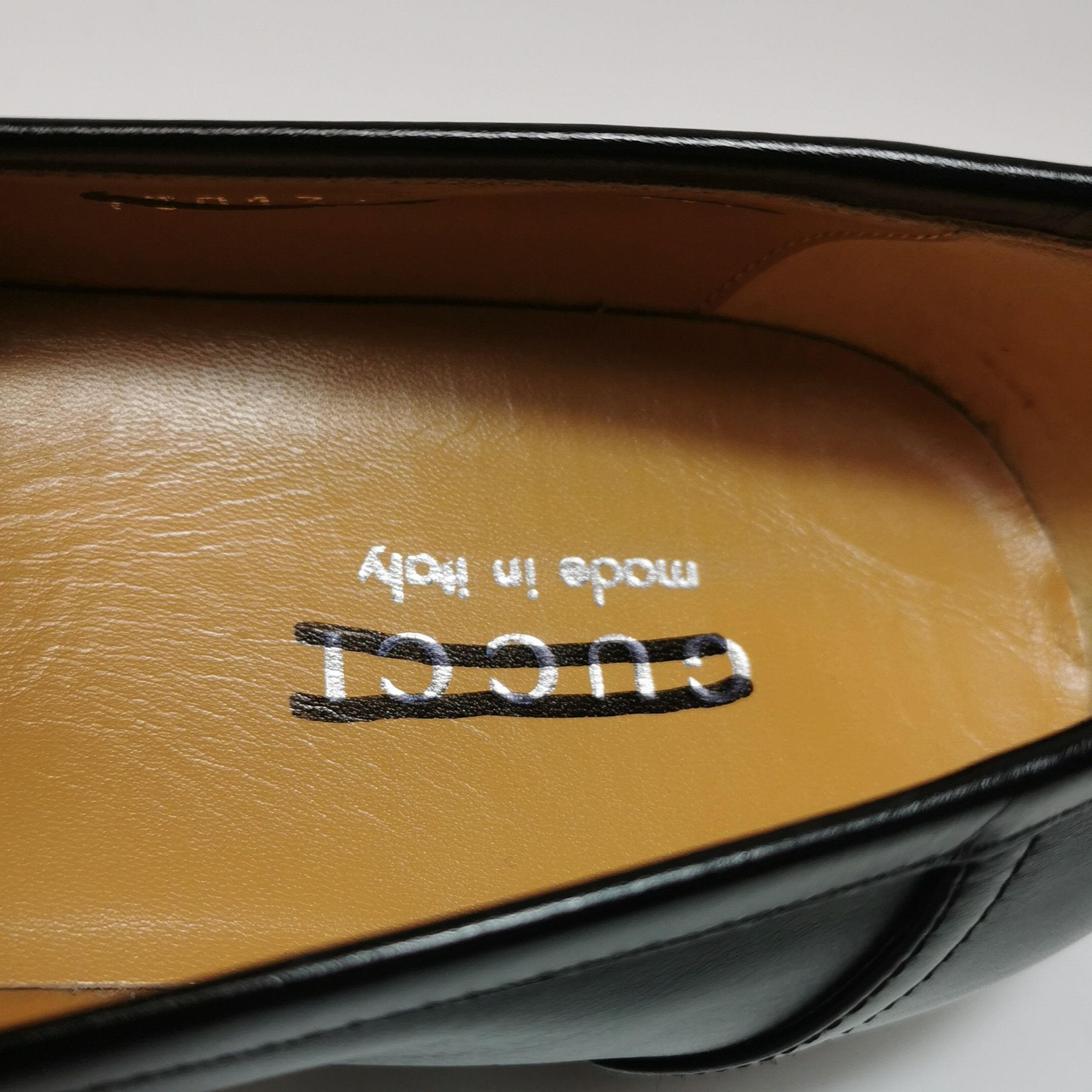 Gucci Gucci Men 9 Leather Size US 9 / EU 42 - 11 Thumbnail