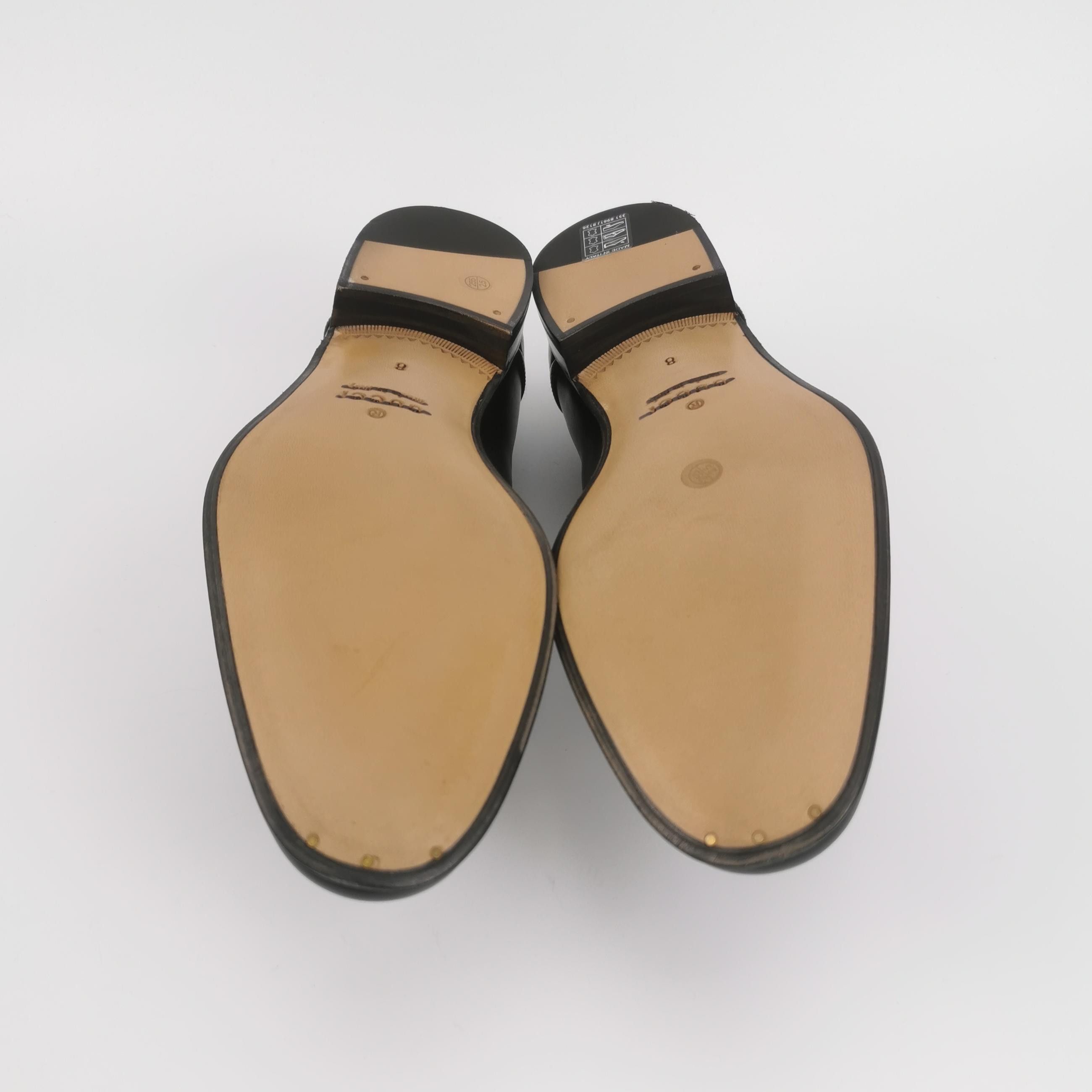 Gucci Gucci Men 9 Leather Size US 9 / EU 42 - 5 Thumbnail