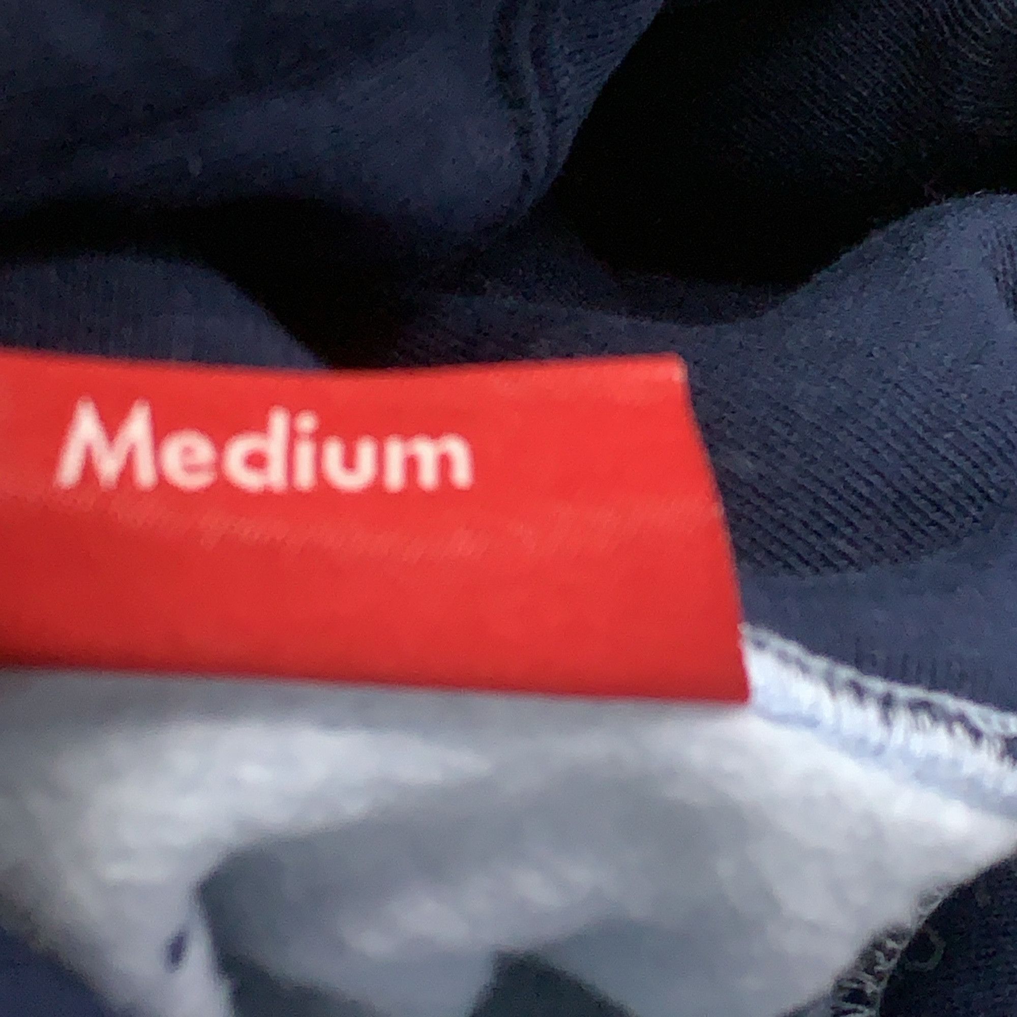 Supreme Supreme Contrast Embroidered Hoodie Blue Size M Size US M / EU 48-50 / 2 - 4 Thumbnail