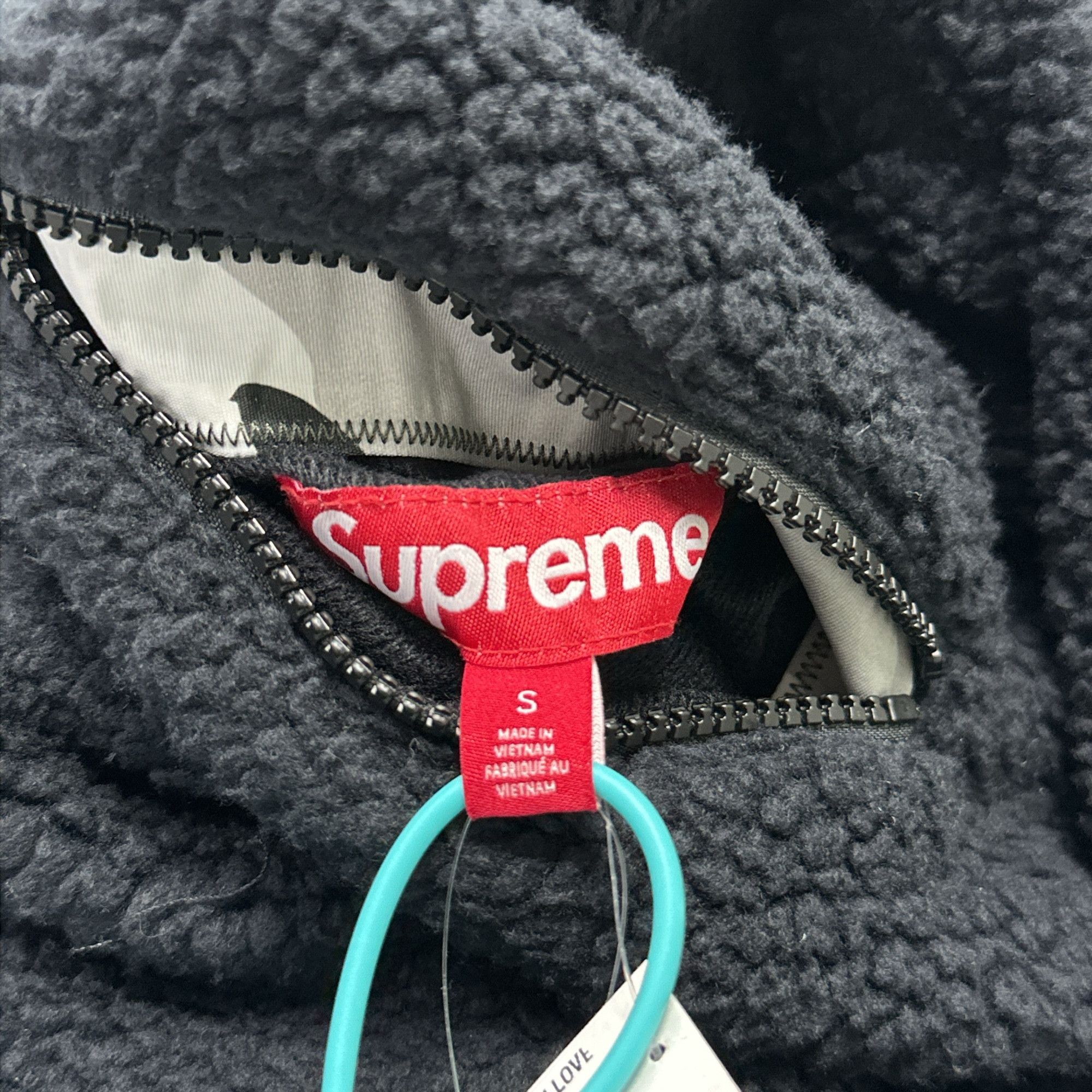 Supreme Supreme Polartec Reversible Pullover Jacket Size S Size US S / EU 44-46 / 1 - 2 Thumbnail
