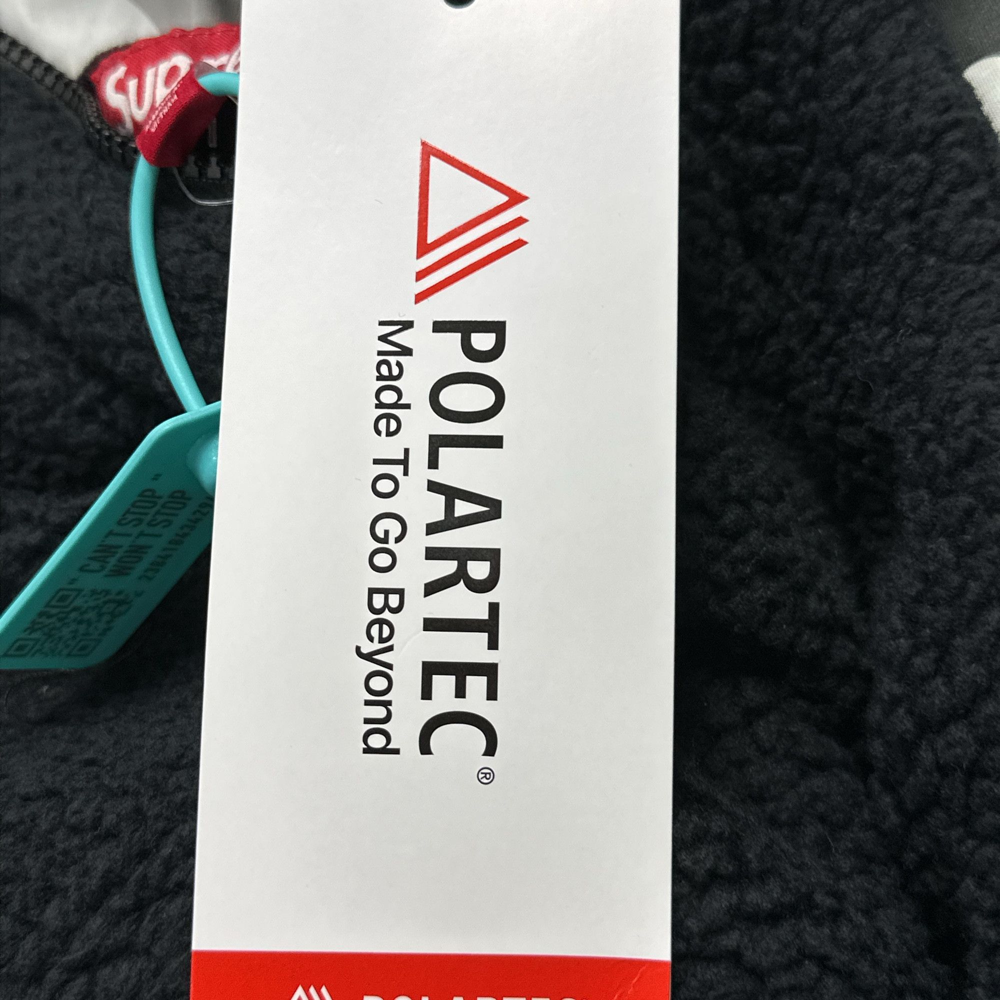 Supreme Supreme Polartec Reversible Pullover Jacket Size S Size US S / EU 44-46 / 1 - 3 Thumbnail