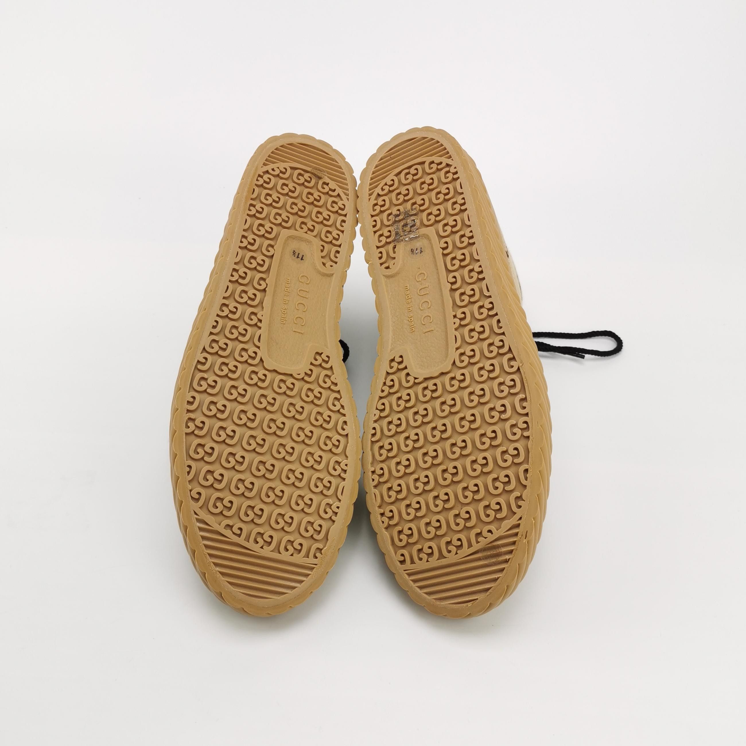 Gucci Gucci Men 12.5 Lowtop Sneakers Size US 12.5 / EU 45-46 - 5 Thumbnail