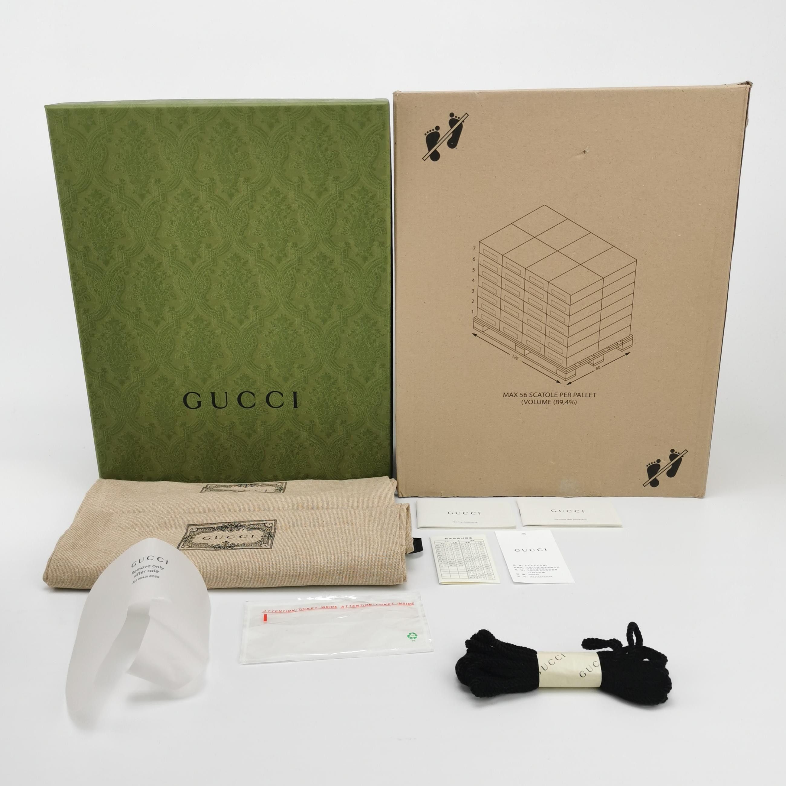 Gucci Gucci Men 12.5 Lowtop Sneakers Size US 12.5 / EU 45-46 - 6 Thumbnail