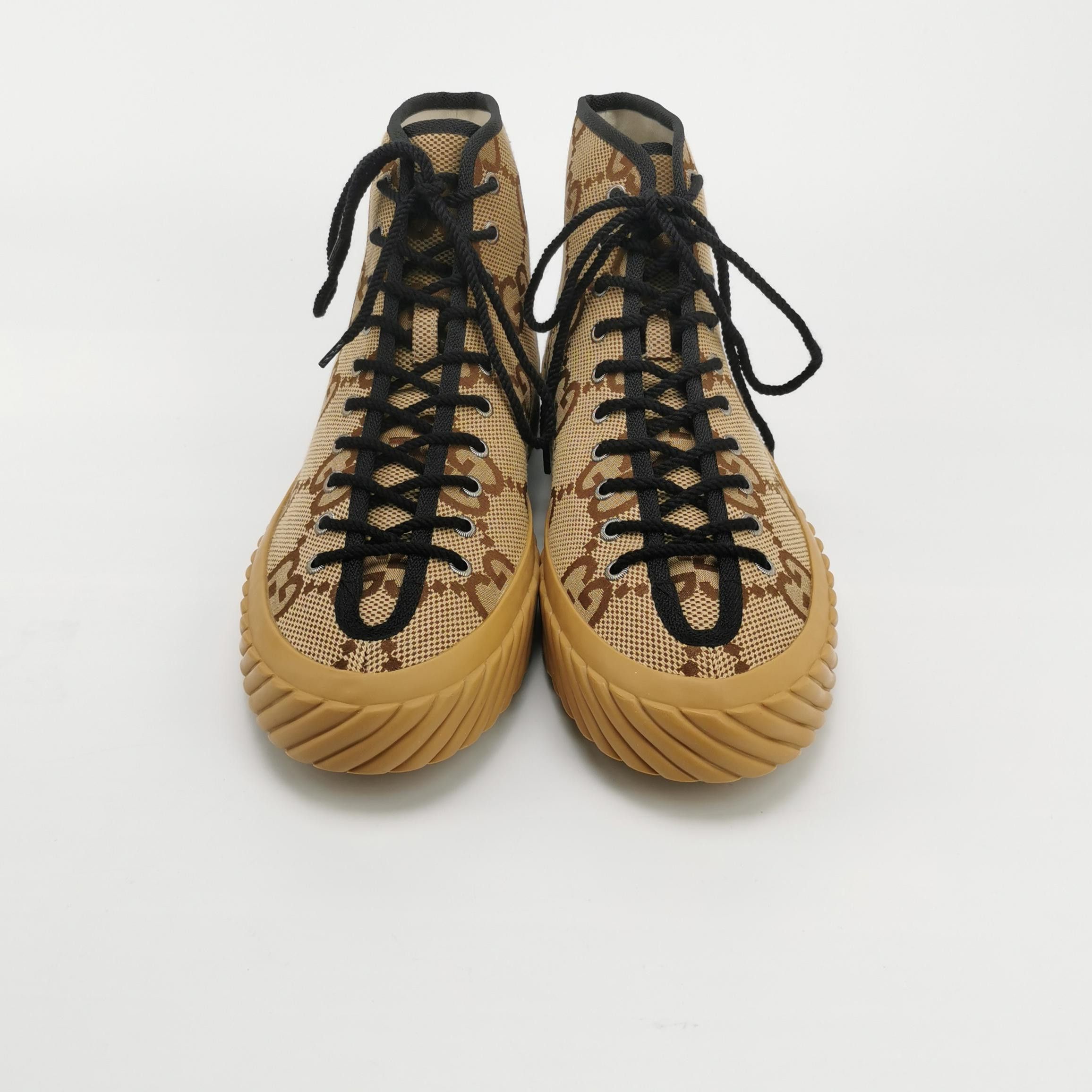 Gucci Gucci Men 12.5 Lowtop Sneakers Size US 12.5 / EU 45-46 - 3 Thumbnail