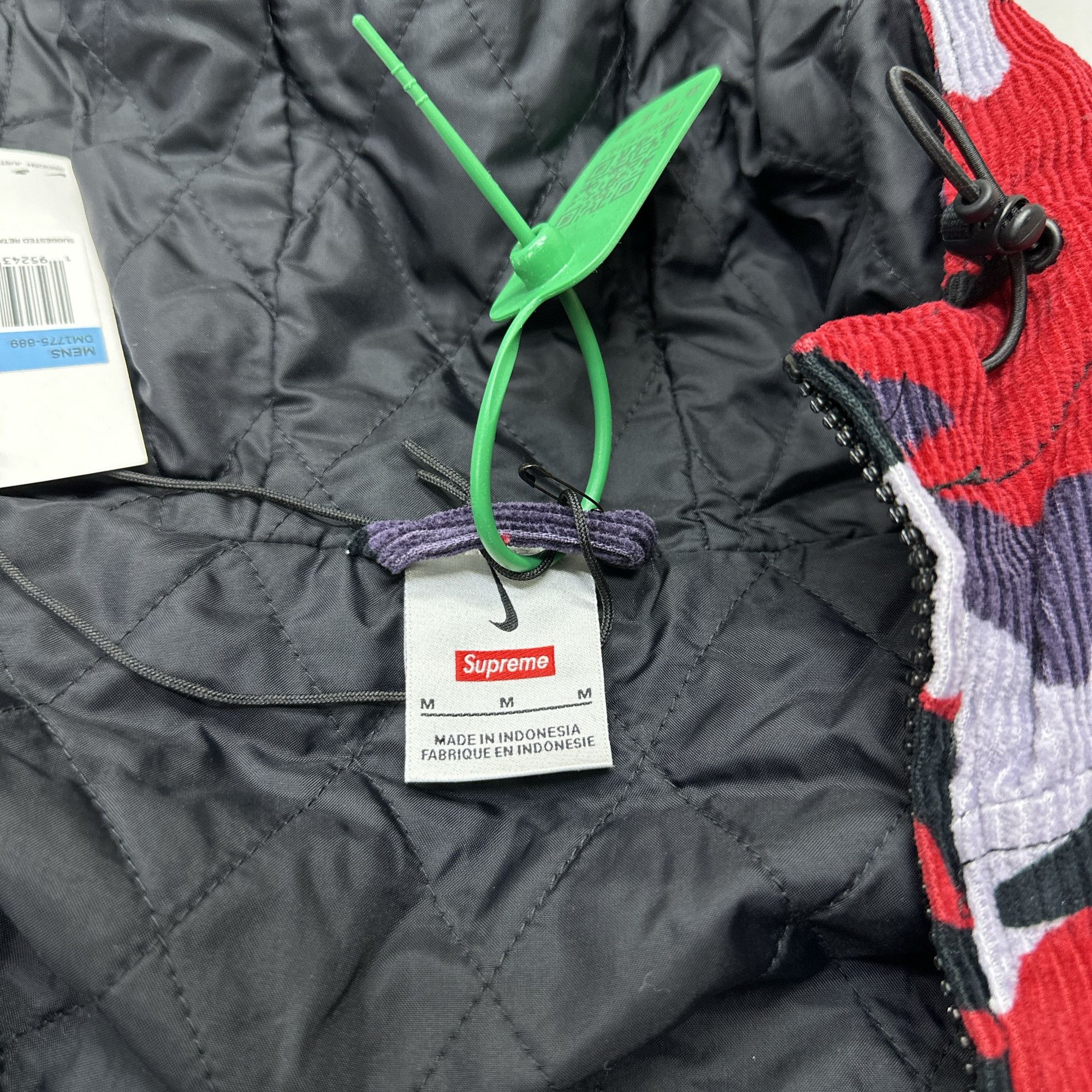 Supreme Supreme x Nike Camo Corduroy Zip Jacket Size M Size US M / EU 48-50 / 2 - 2 Thumbnail