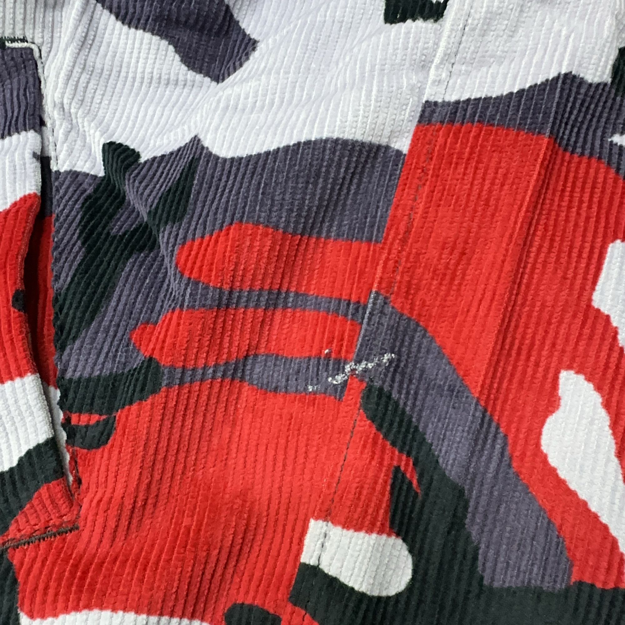 Supreme Supreme x Nike Camo Corduroy Zip Jacket Size M Size US M / EU 48-50 / 2 - 5 Thumbnail