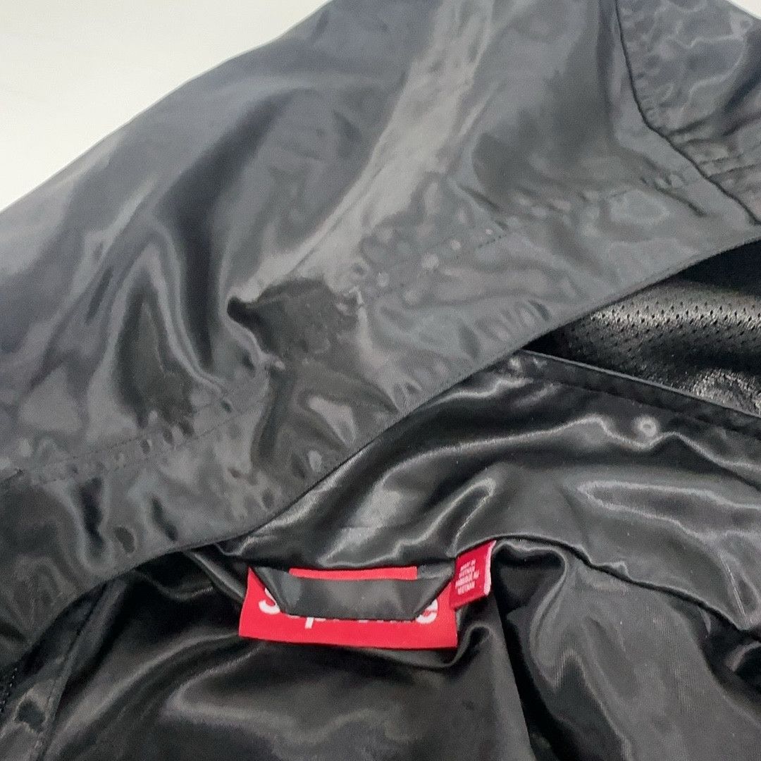 Supreme Supreme Satin Hooded Track Jacket Size M Size US M / EU 48-50 / 2 - 5 Thumbnail