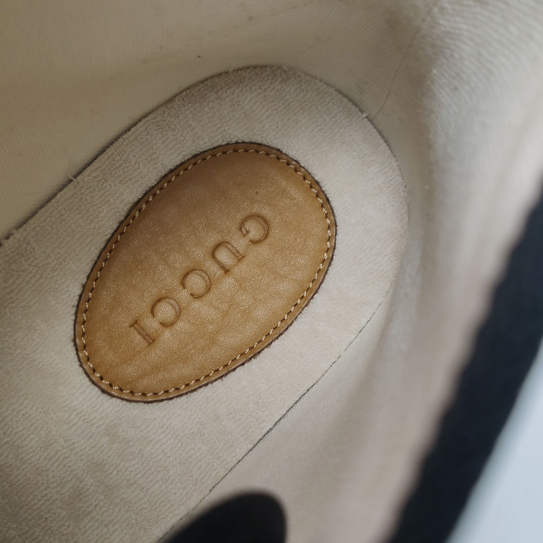 Gucci Gucci Men 12.5 Lowtop Sneakers Size US 12.5 / EU 45-46 - 9 Thumbnail
