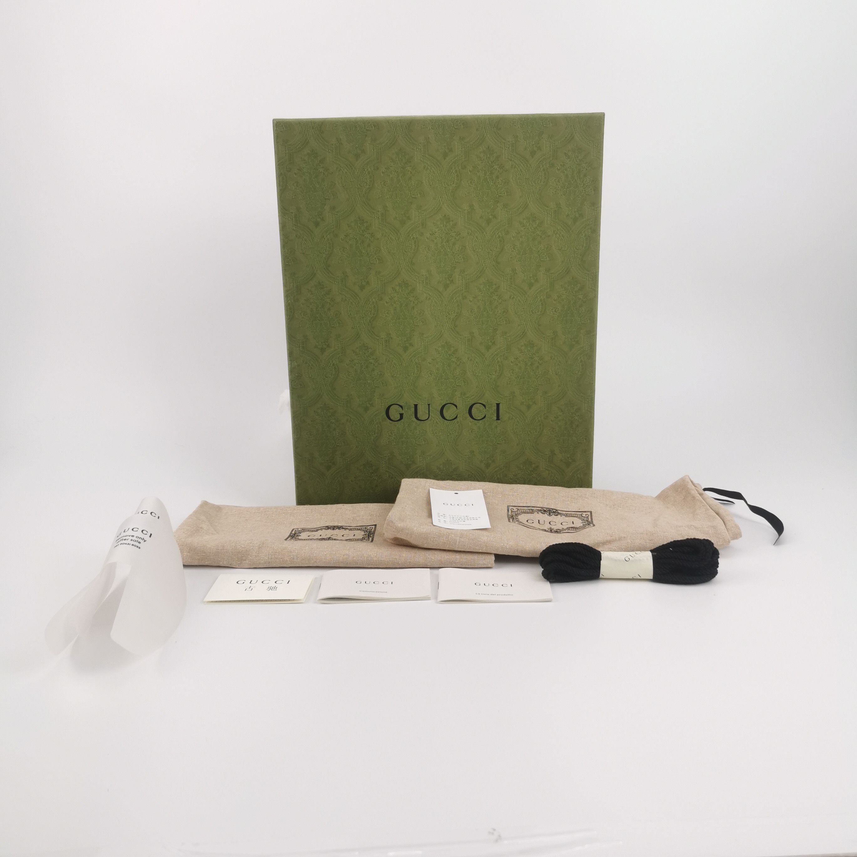 Gucci Gucci Men 12.5 Lowtop Sneakers Size US 12.5 / EU 45-46 - 6 Thumbnail