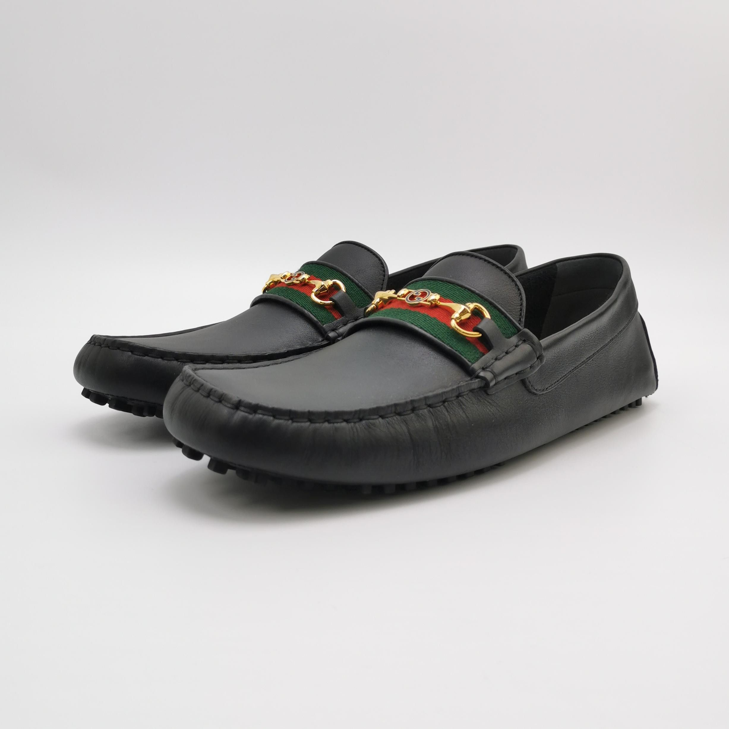 Gucci Gucci Men 11.5 Leather Size US 11.5 / EU 44-45 - 2 Thumbnail