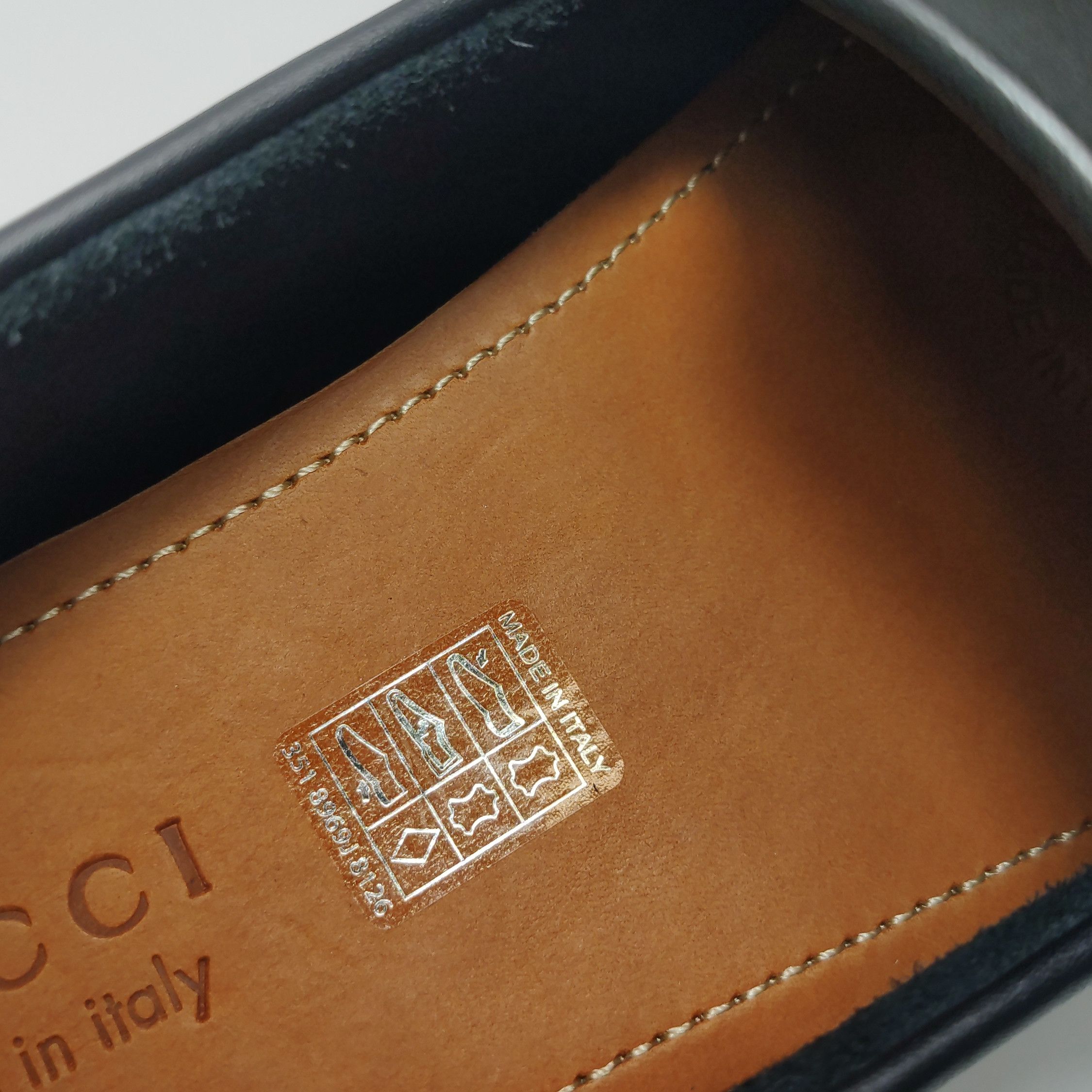 Gucci Gucci Men 11.5 Leather Size US 11.5 / EU 44-45 - 9 Thumbnail