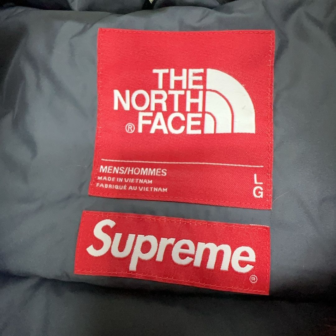Supreme Supreme x The North Face Faux Fur Nuptse Jacket Size L Size US L / EU 52-54 / 3 - 3 Thumbnail