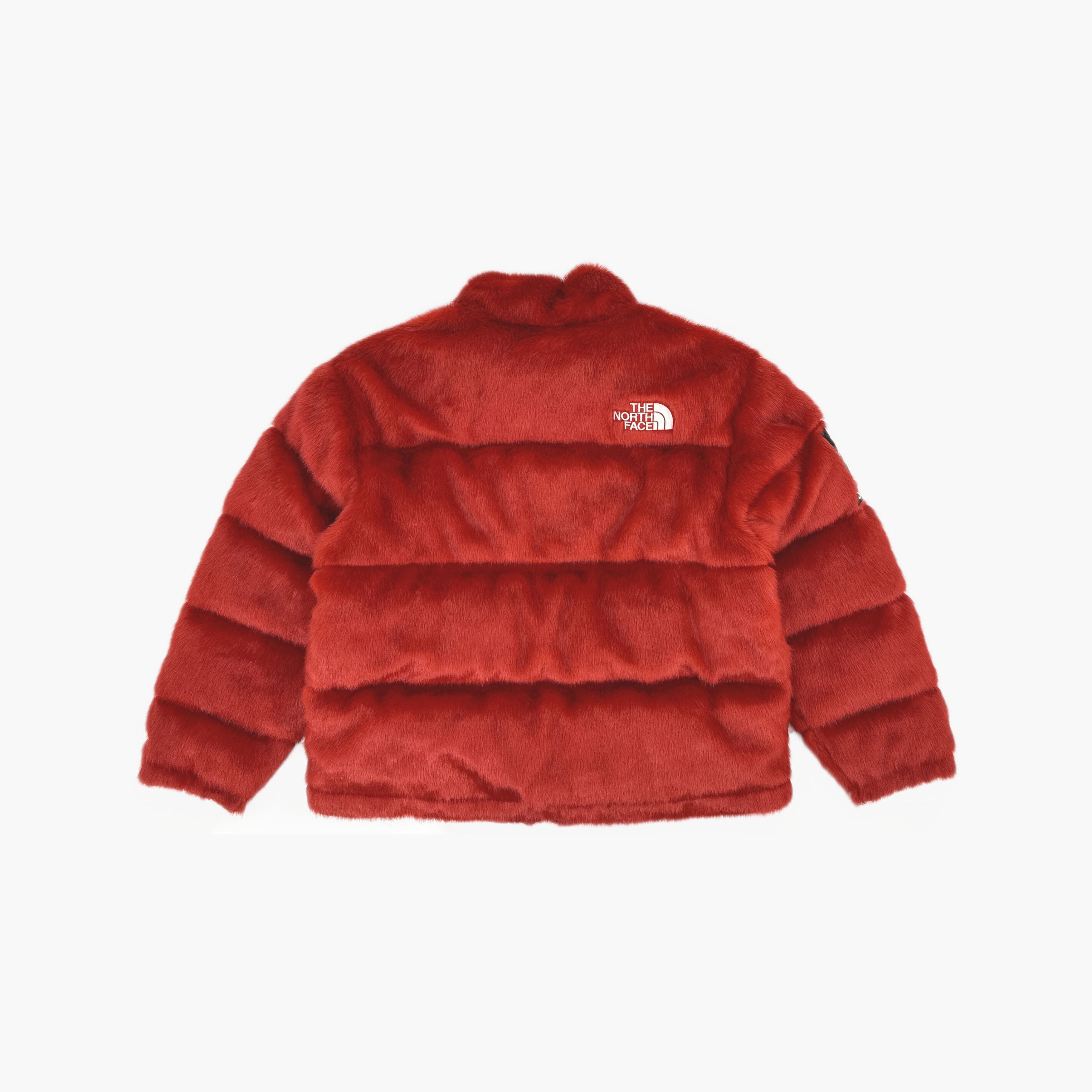 Supreme Supreme x The North Face Faux Fur Nuptse Jacket Size L Size US L / EU 52-54 / 3 - 2 Thumbnail
