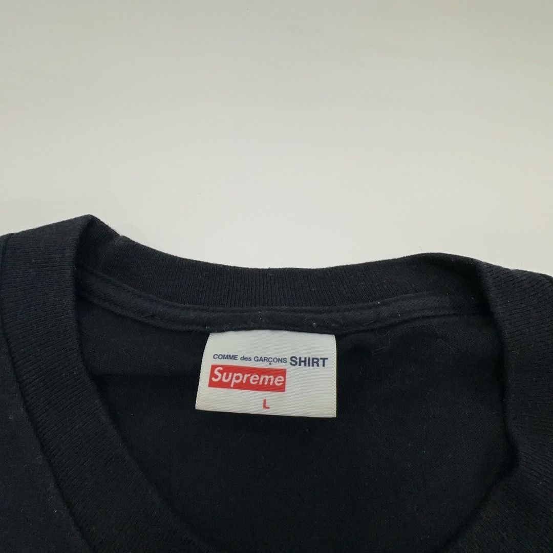 Supreme Supreme x Comme des Garçons Split Box Logo T-Shirt Size L Size US L / EU 52-54 / 3 - 3 Thumbnail