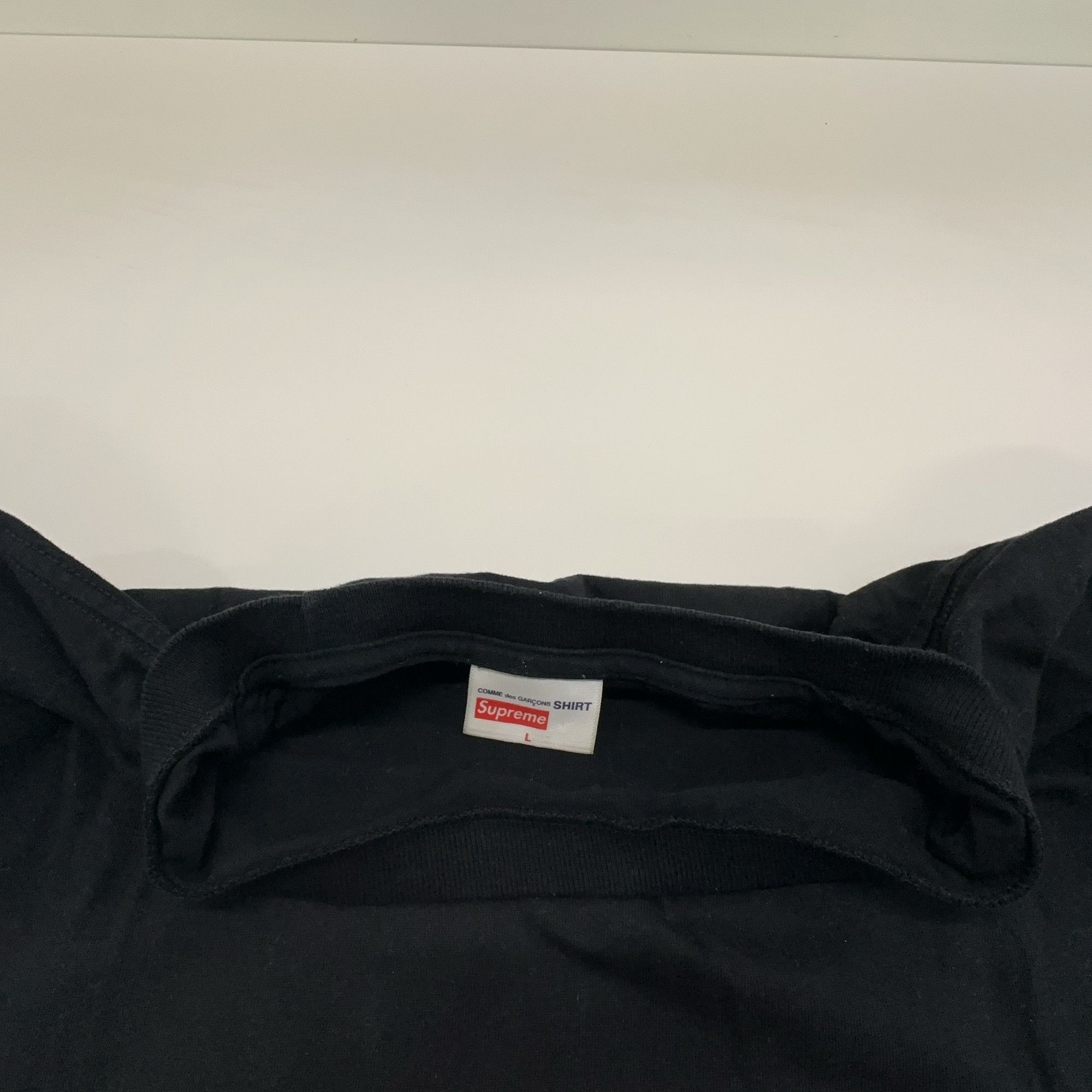 Supreme Supreme x Comme des Garçons Split Box Logo T-Shirt Size L Size US L / EU 52-54 / 3 - 5 Thumbnail