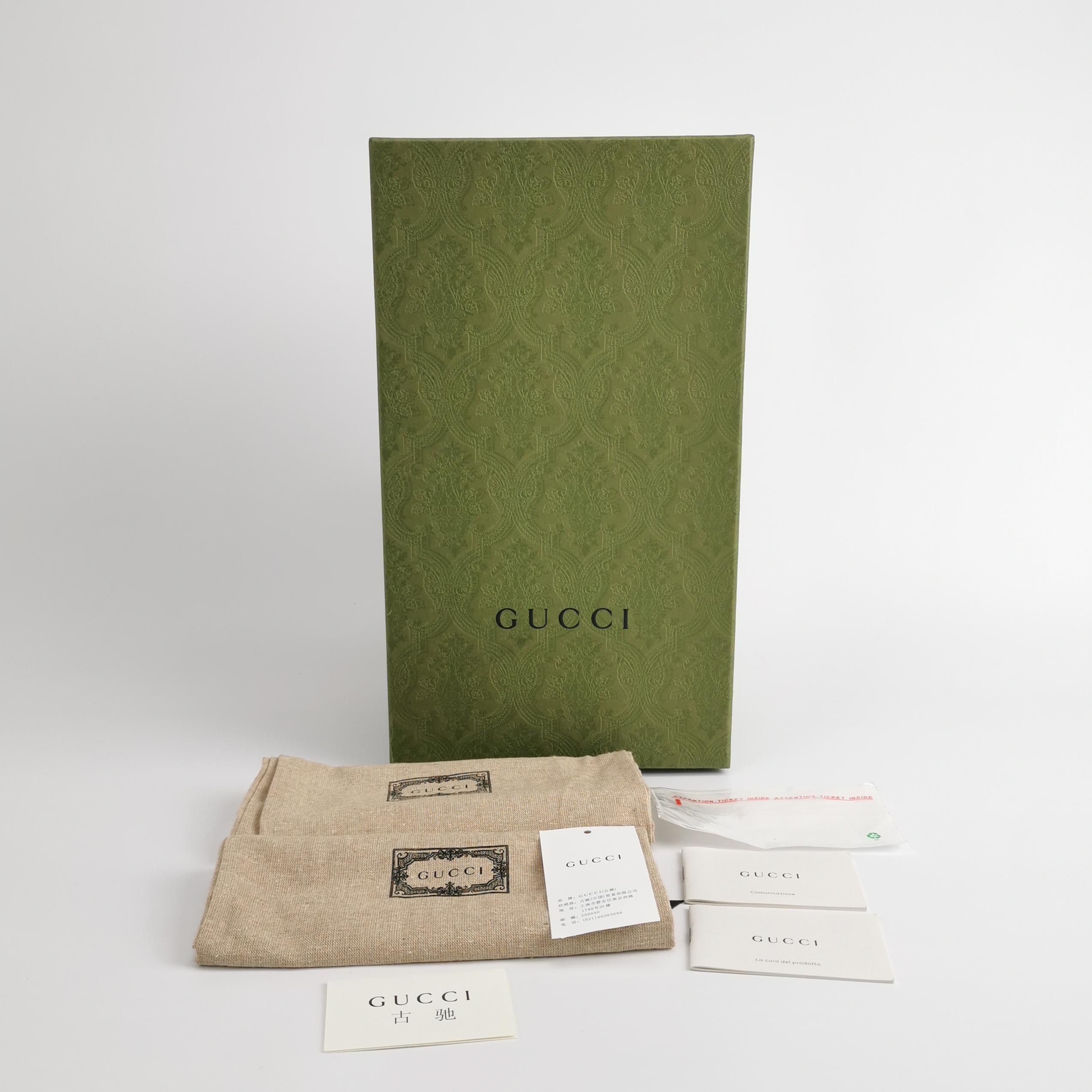 Gucci Gucci Men 8.5 Leather Size US 8.5 / EU 41-42 - 6 Thumbnail