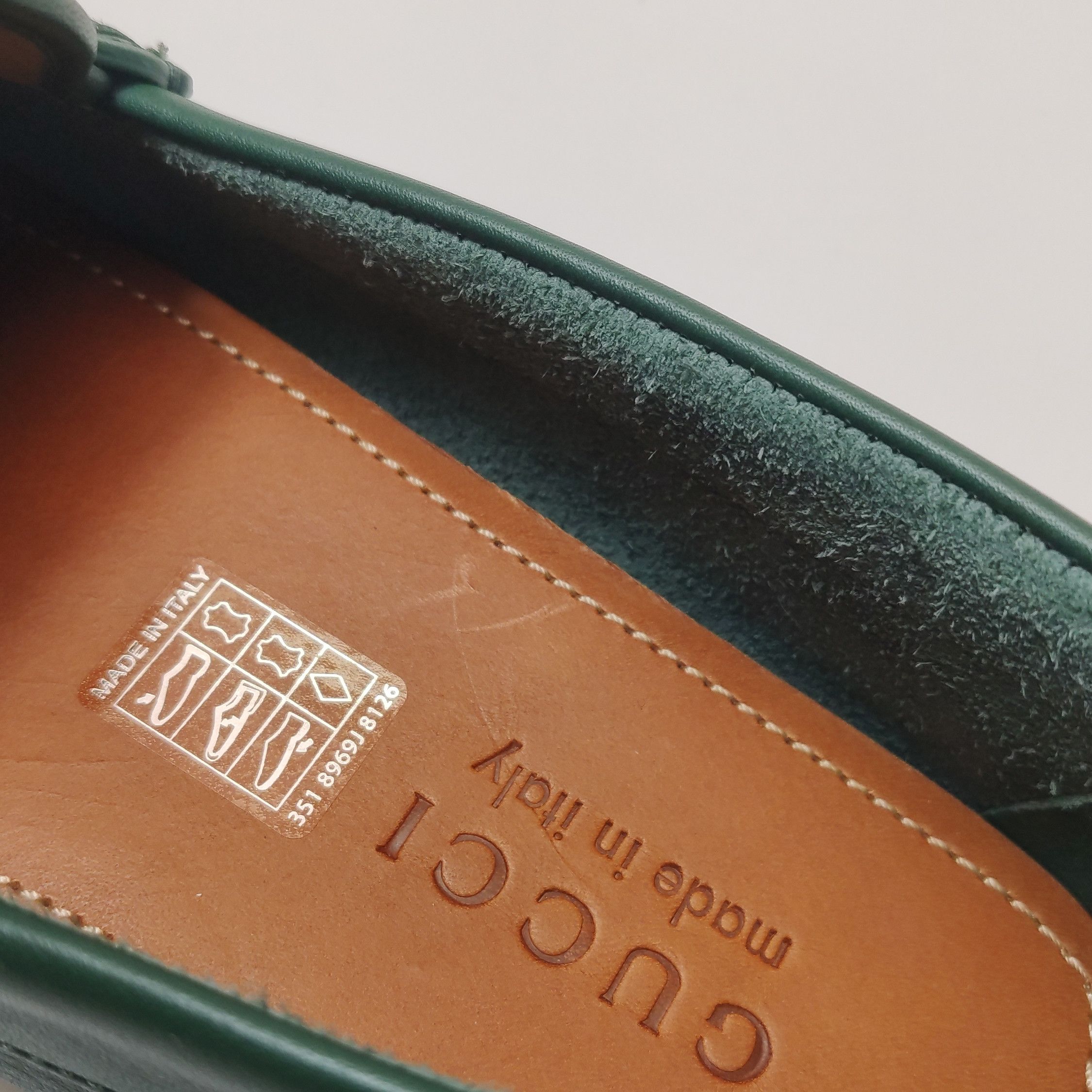 Gucci Gucci Men 8.5 Leather Size US 8.5 / EU 41-42 - 8 Thumbnail