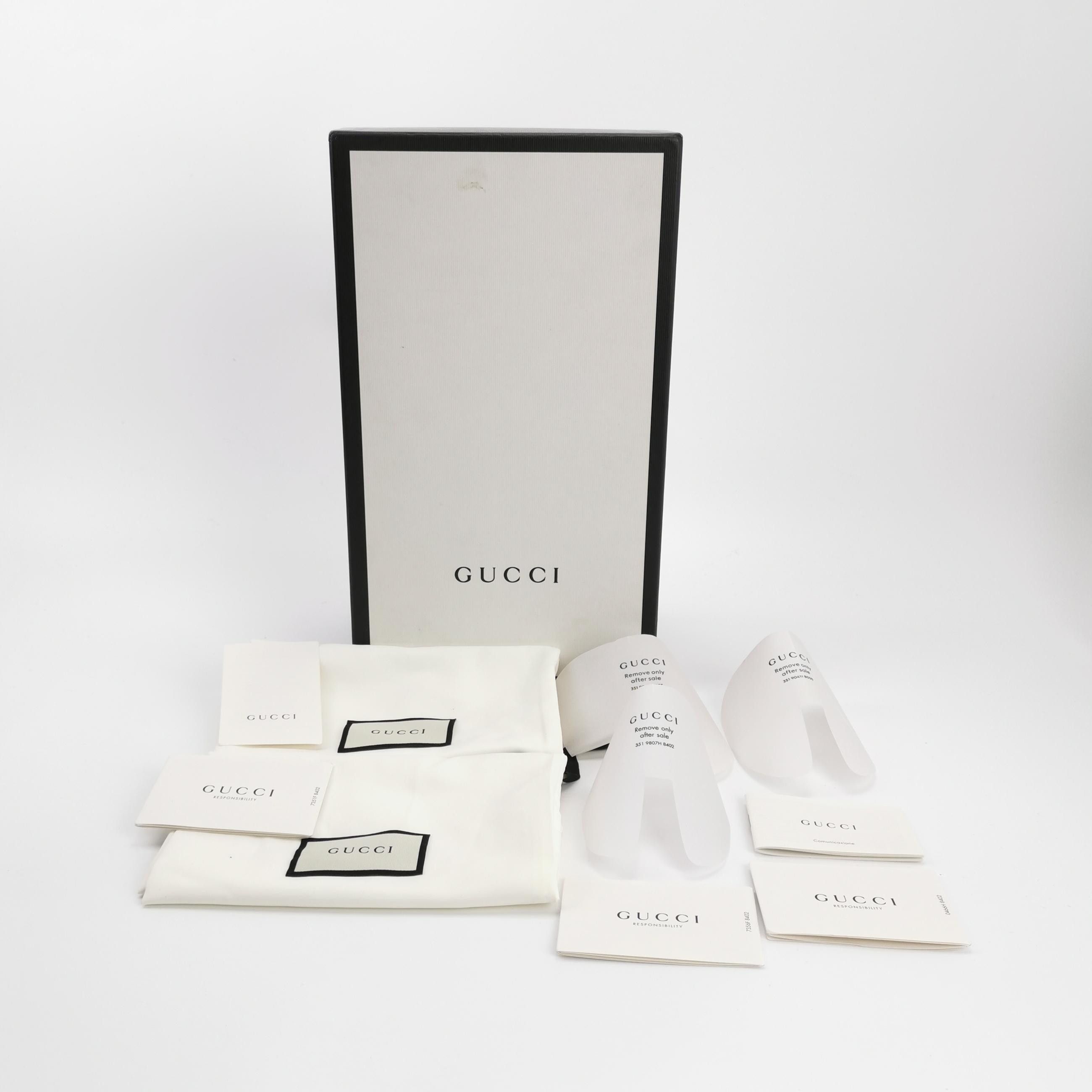 Gucci Gucci Men 8.5 Lowtop Sneakers Size US 8.5 / EU 41-42 - 6 Thumbnail