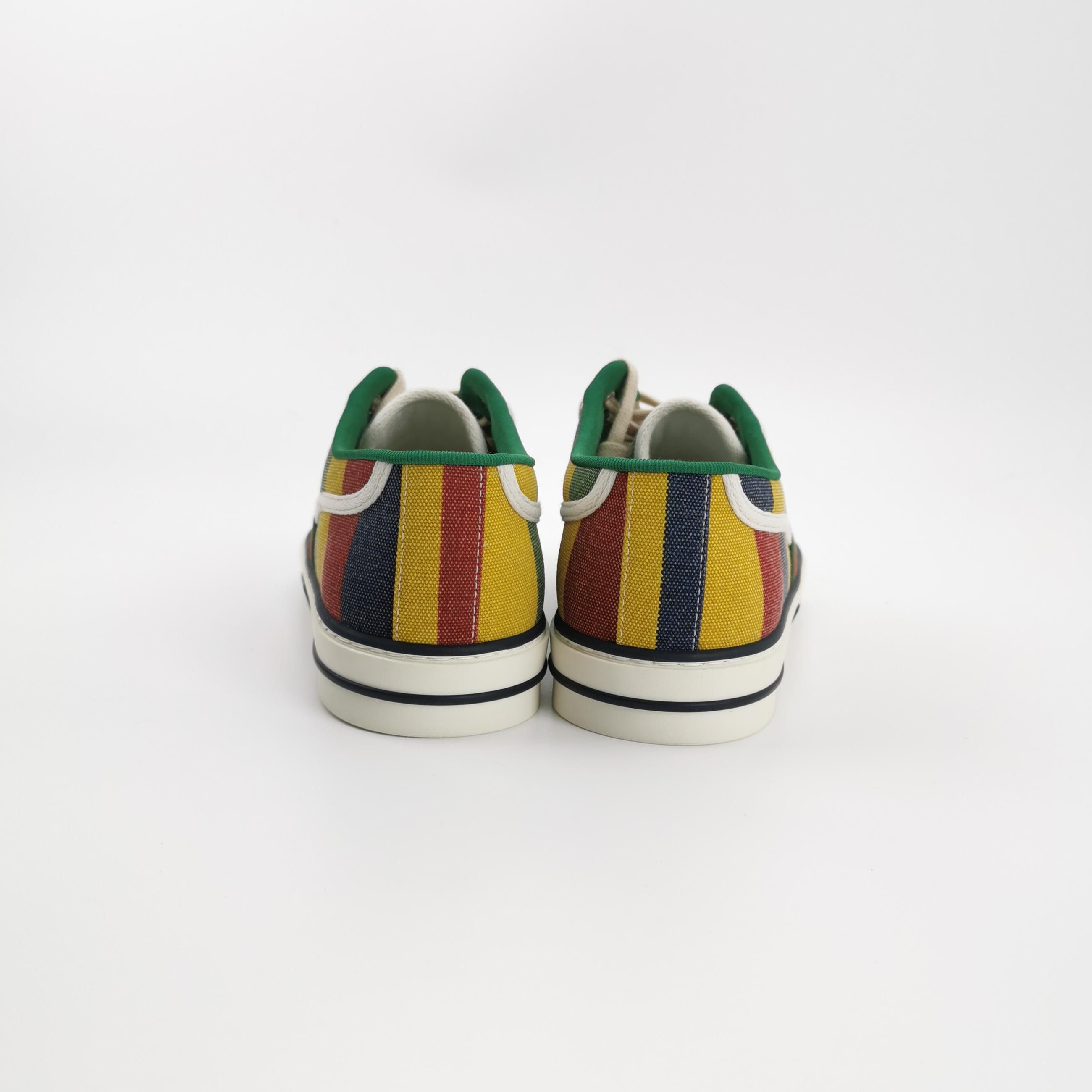 Gucci Gucci Men 8.5 Lowtop Sneakers Size US 8.5 / EU 41-42 - 4 Thumbnail