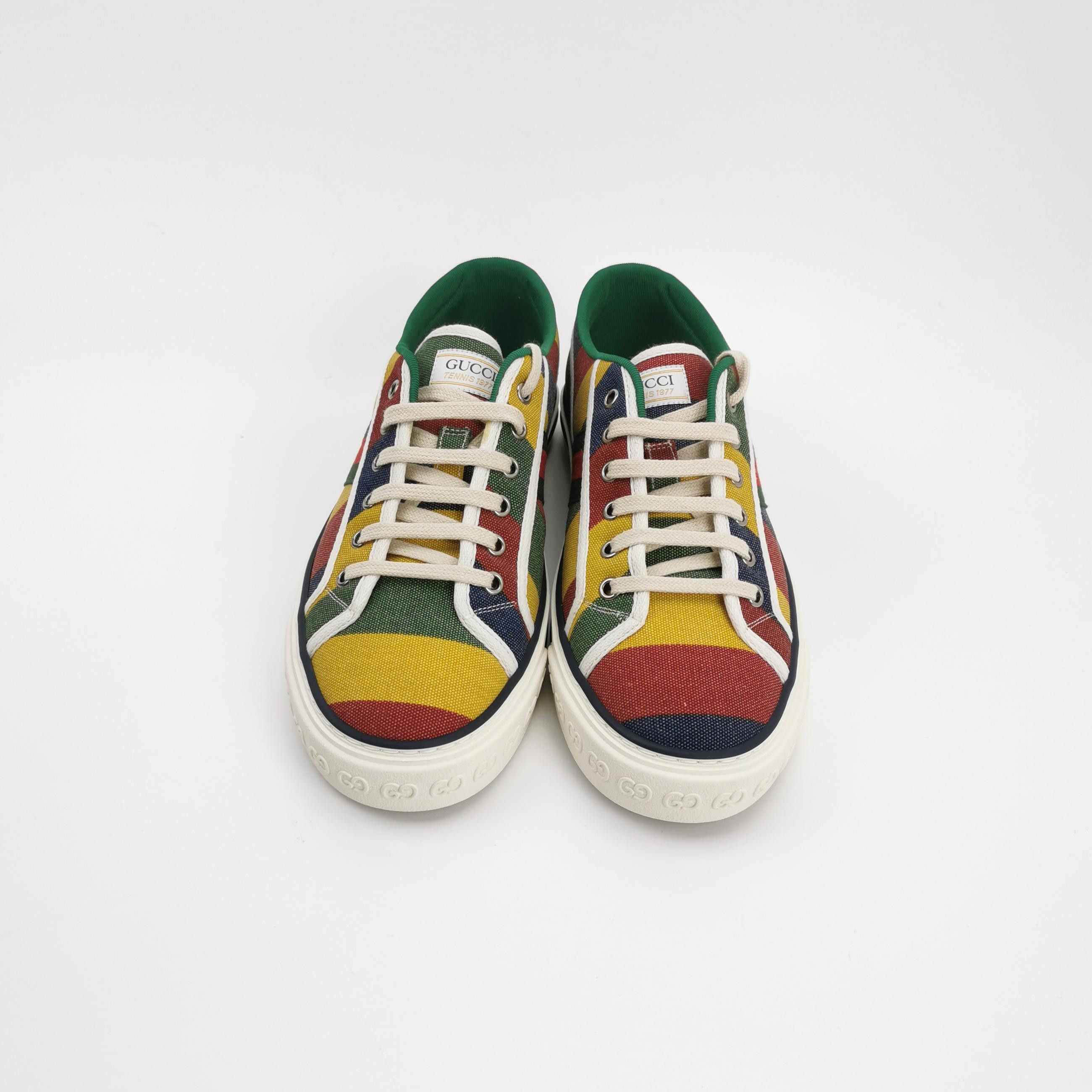 Gucci Gucci Men 8.5 Lowtop Sneakers Size US 8.5 / EU 41-42 - 3 Thumbnail