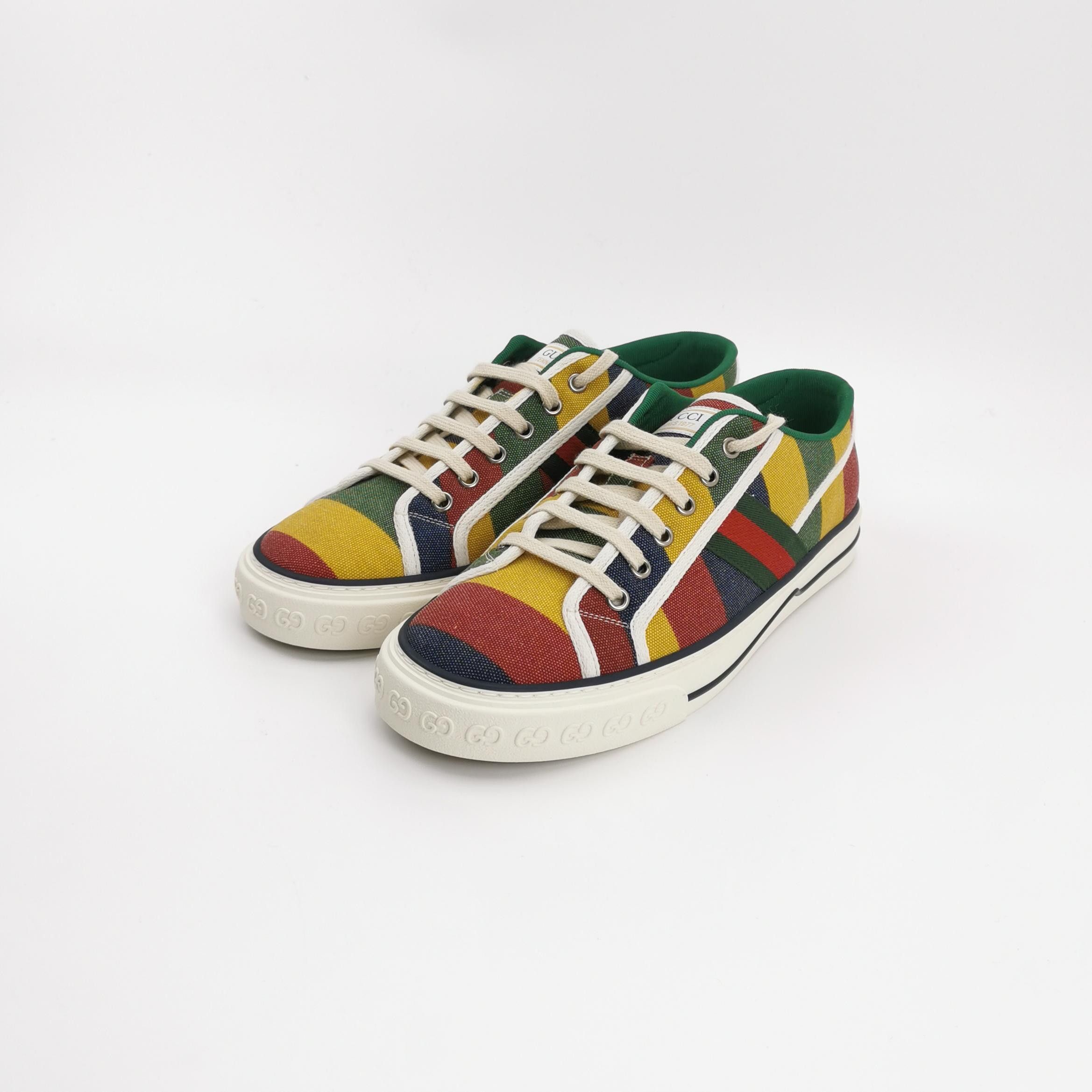 Gucci Gucci Men 8.5 Lowtop Sneakers Size US 8.5 / EU 41-42 - 2 Thumbnail