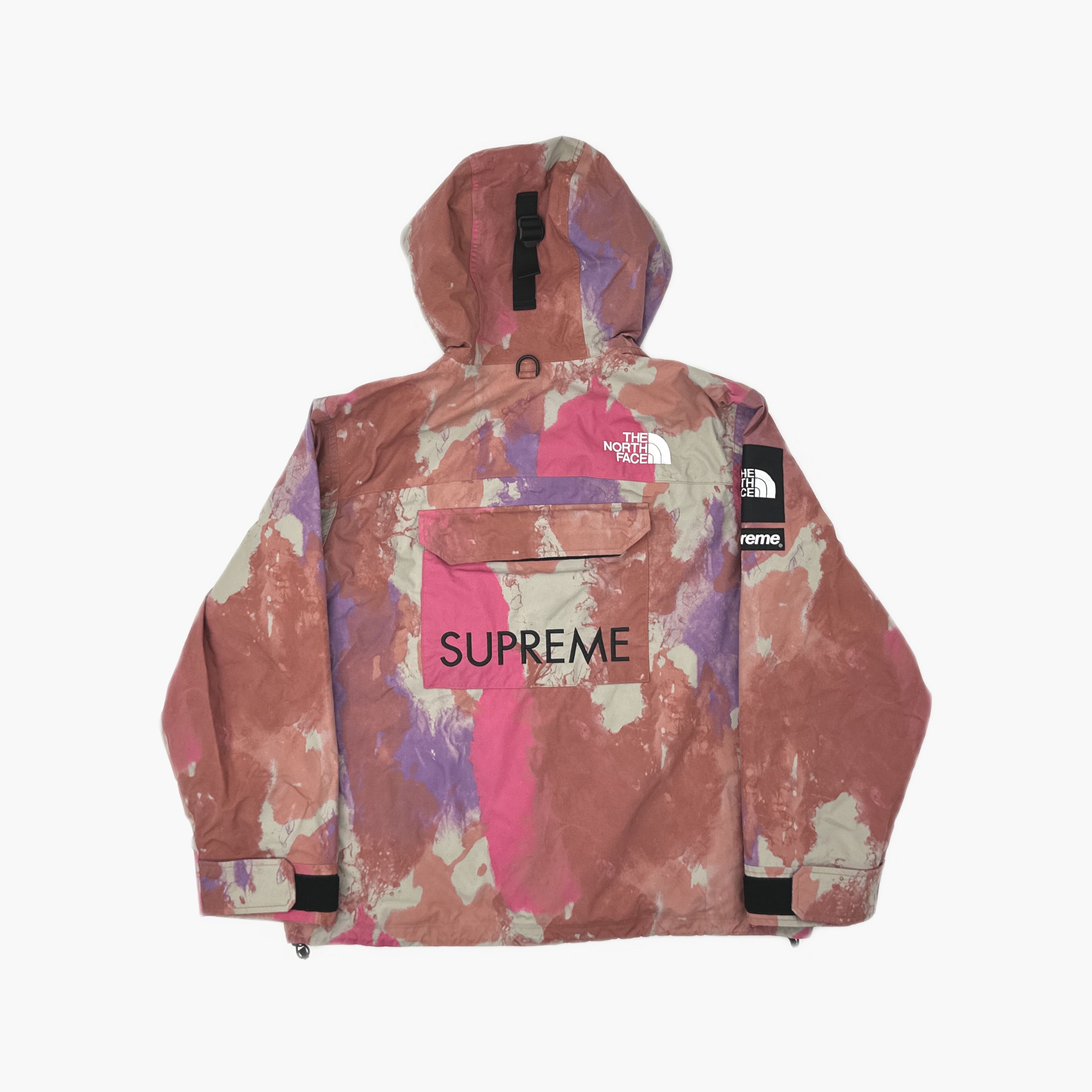 Supreme Supreme x The North Face Tie-Dye Jacket Size S Size US S / EU 44-46 / 1 - 2 Thumbnail