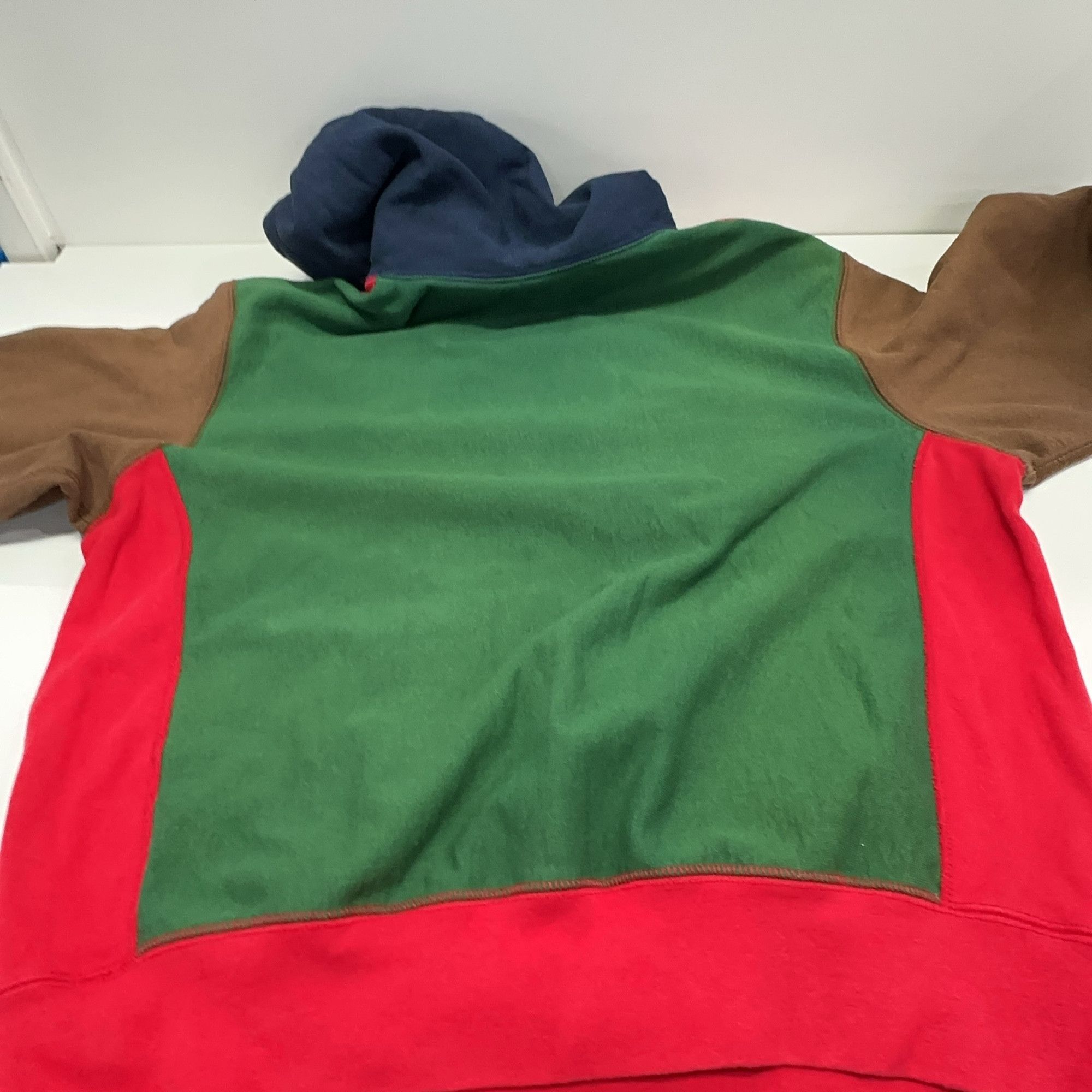 Supreme Supreme Colorblock Box Logo Hoodie Size M Size US M / EU 48-50 / 2 - 14 Thumbnail