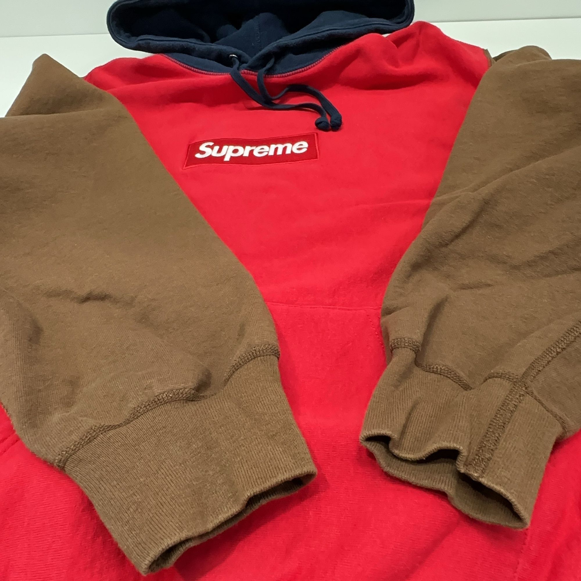 Supreme Supreme Colorblock Box Logo Hoodie Size M Size US M / EU 48-50 / 2 - 11 Thumbnail