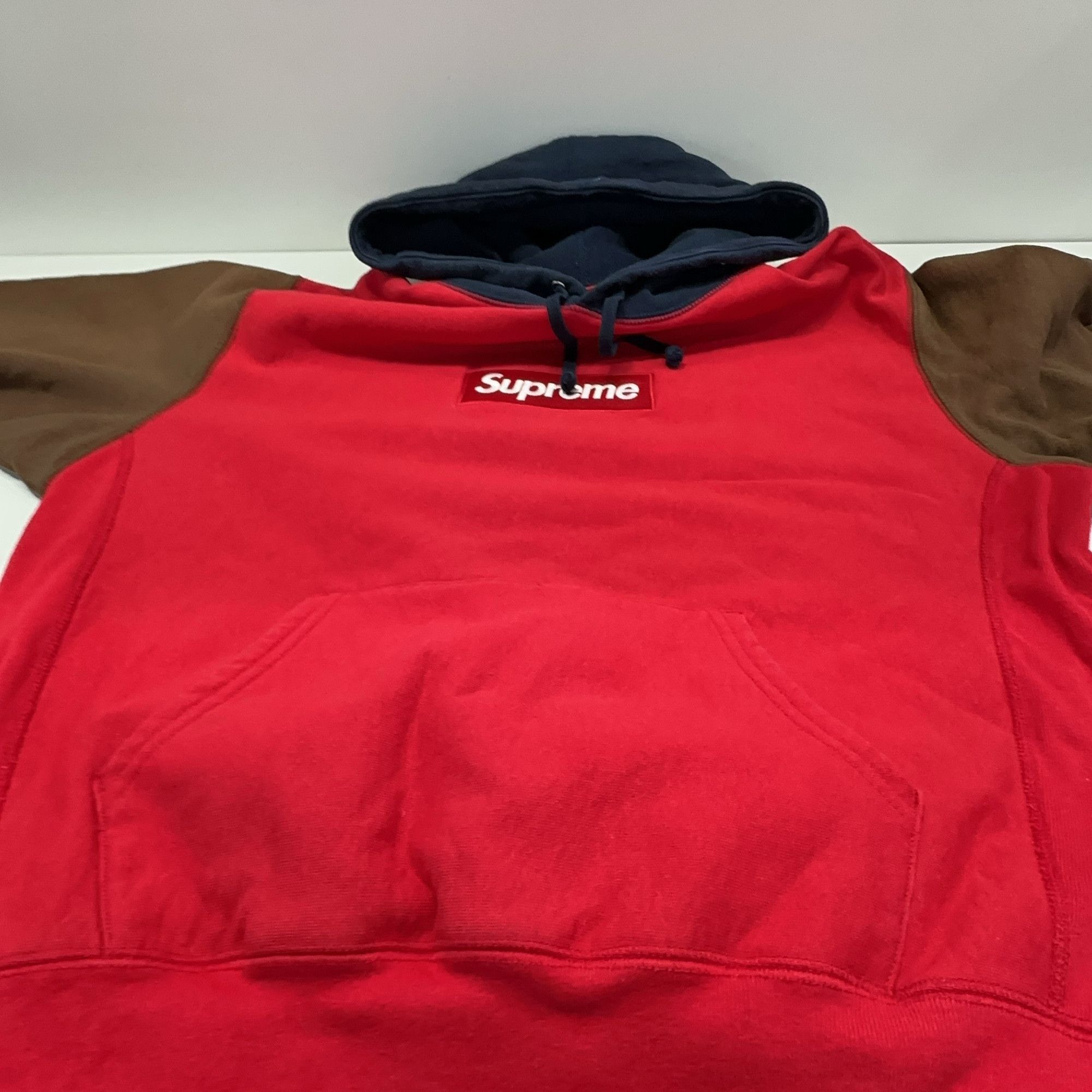 Supreme Supreme Colorblock Box Logo Hoodie Size M Size US M / EU 48-50 / 2 - 8 Thumbnail