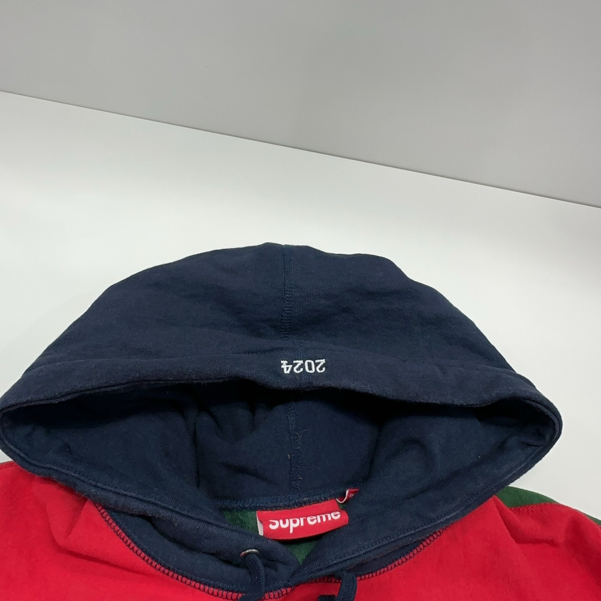 Supreme Supreme Colorblock Box Logo Hoodie Size M Size US M / EU 48-50 / 2 - 5 Thumbnail