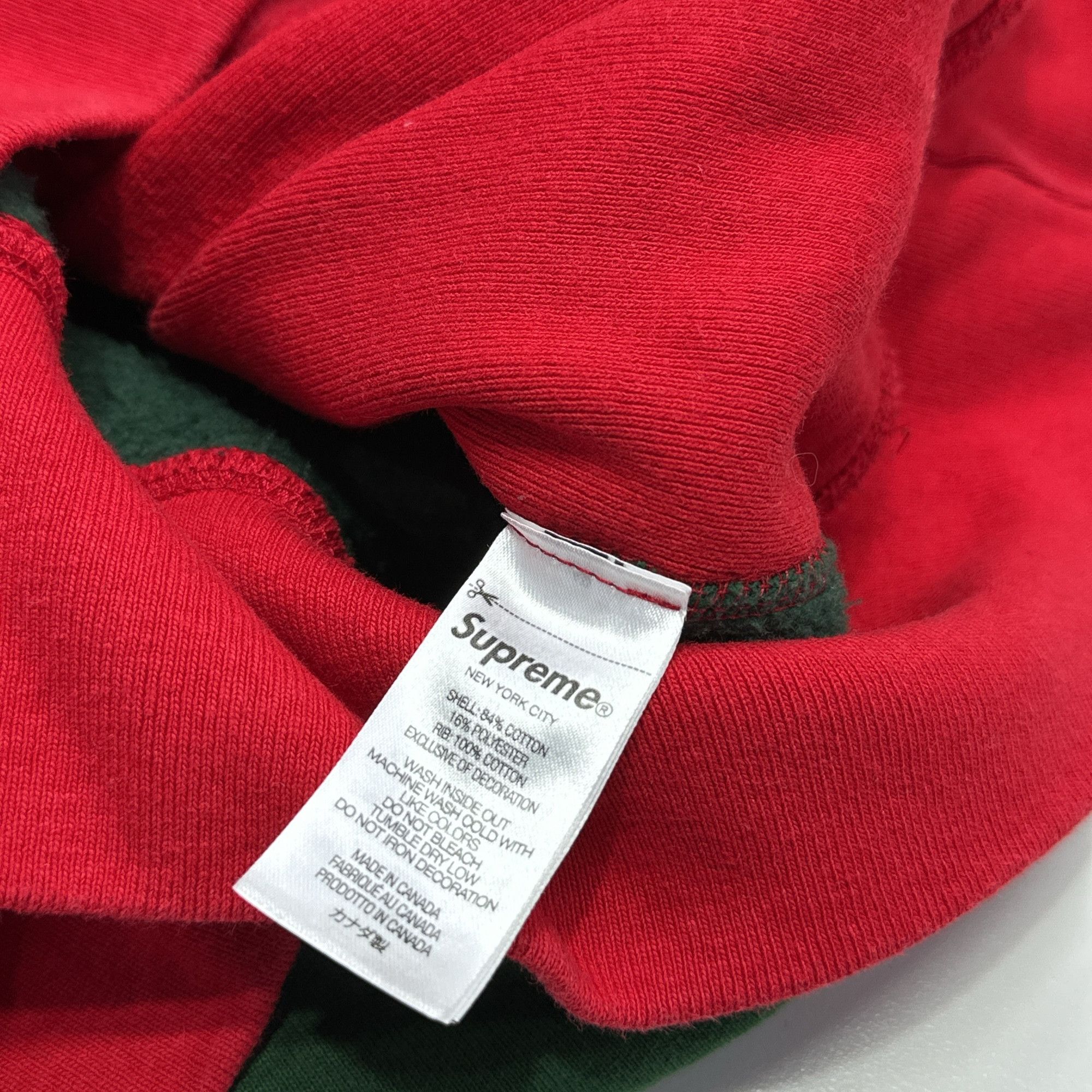 Supreme Supreme Colorblock Box Logo Hoodie Size M Size US M / EU 48-50 / 2 - 3 Thumbnail
