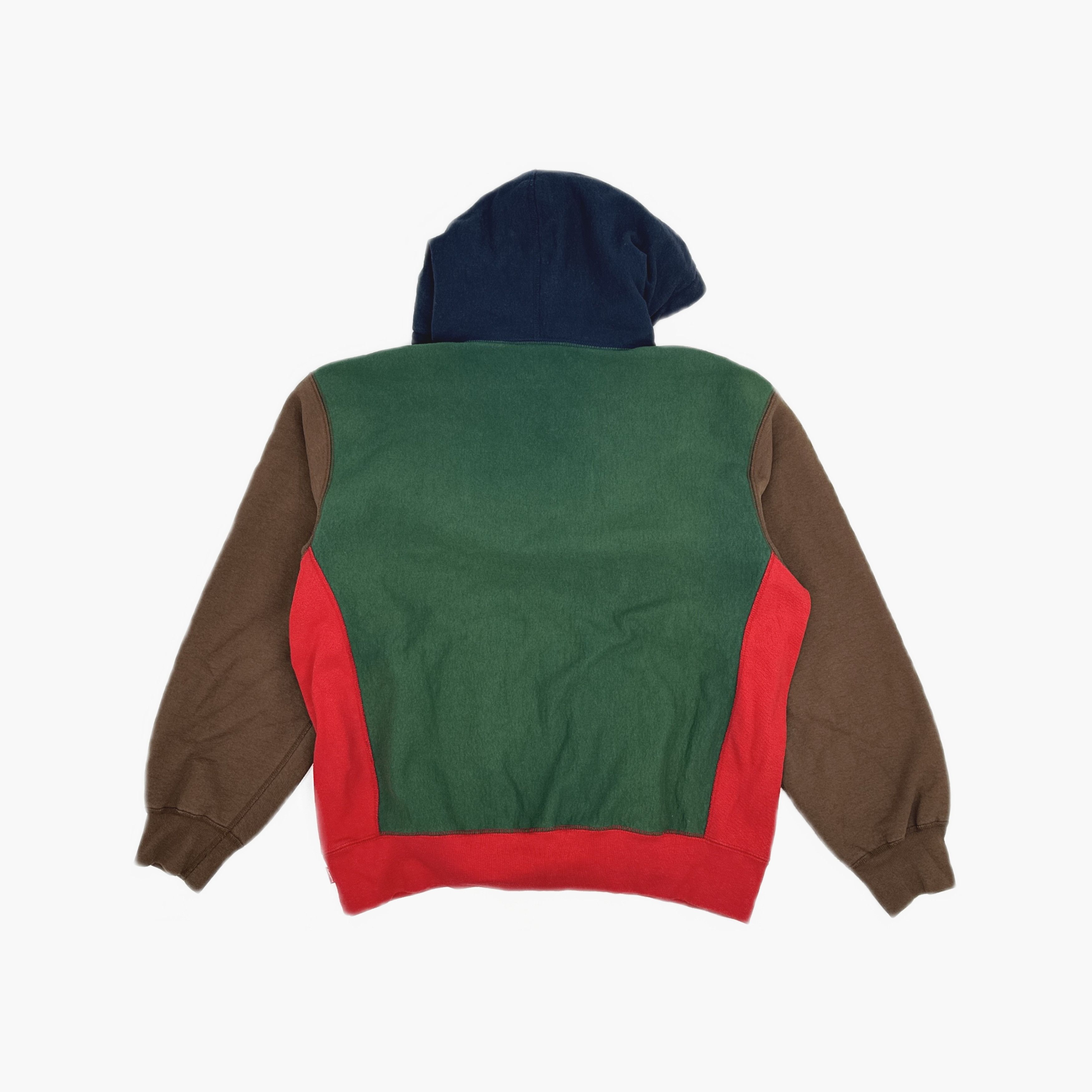 Supreme Supreme Colorblock Box Logo Hoodie Size M Size US M / EU 48-50 / 2 - 2 Thumbnail